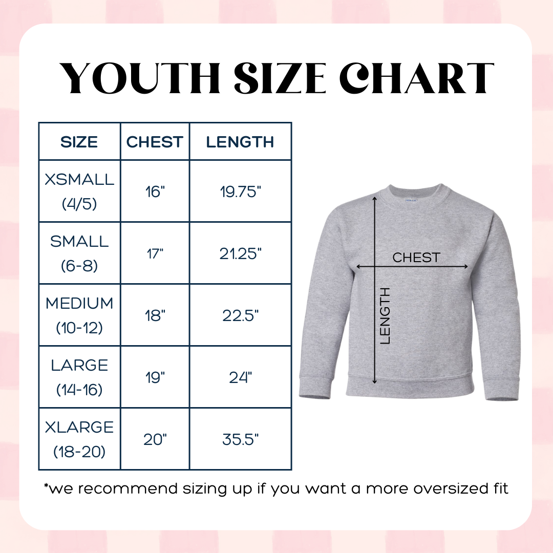 Puff But God Youth Sweatshirt