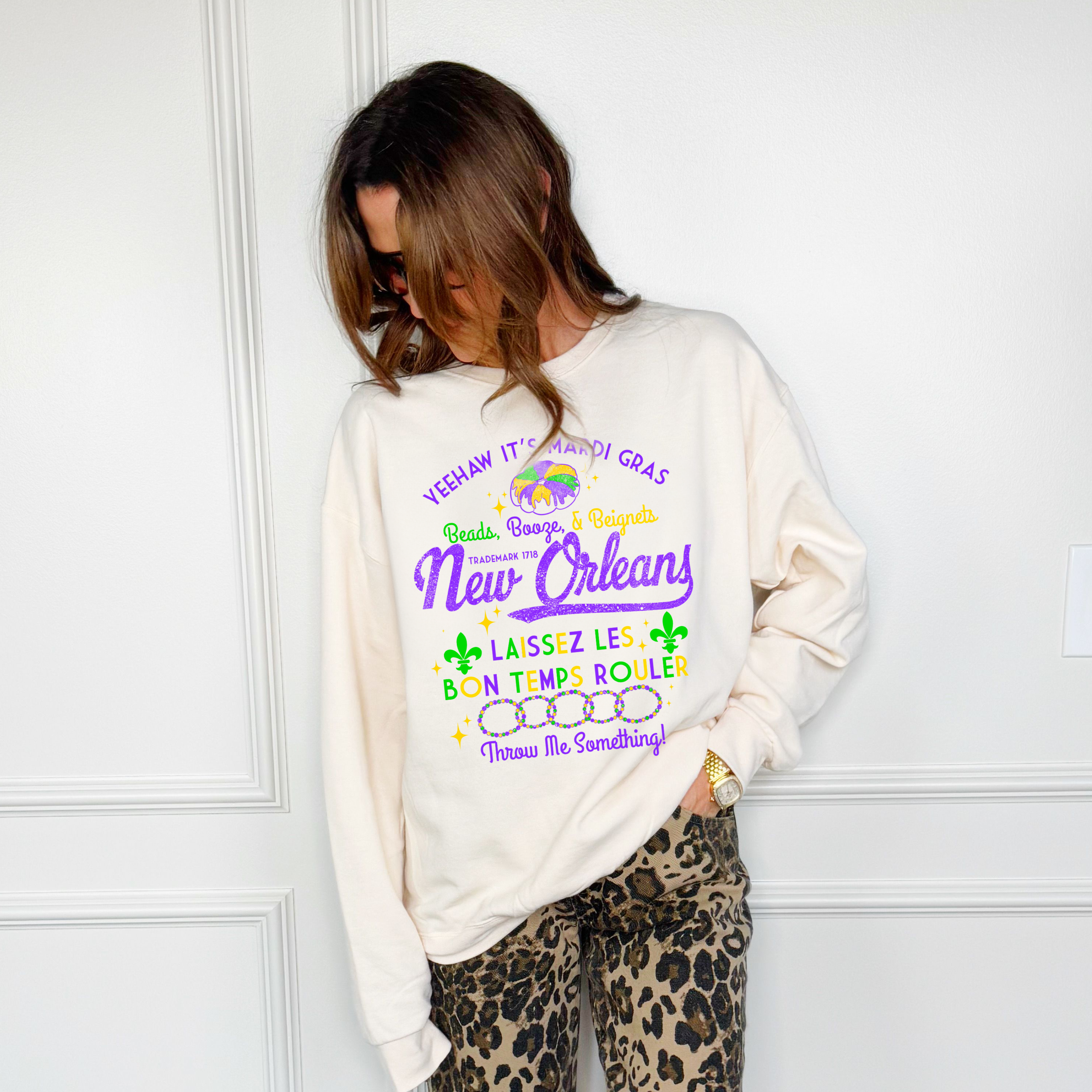 New Orleans Sweatshirt