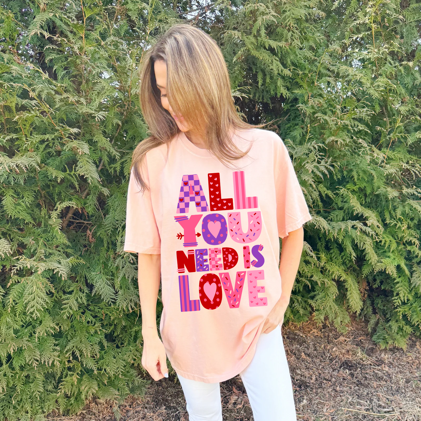All You Need Is Love Tee
