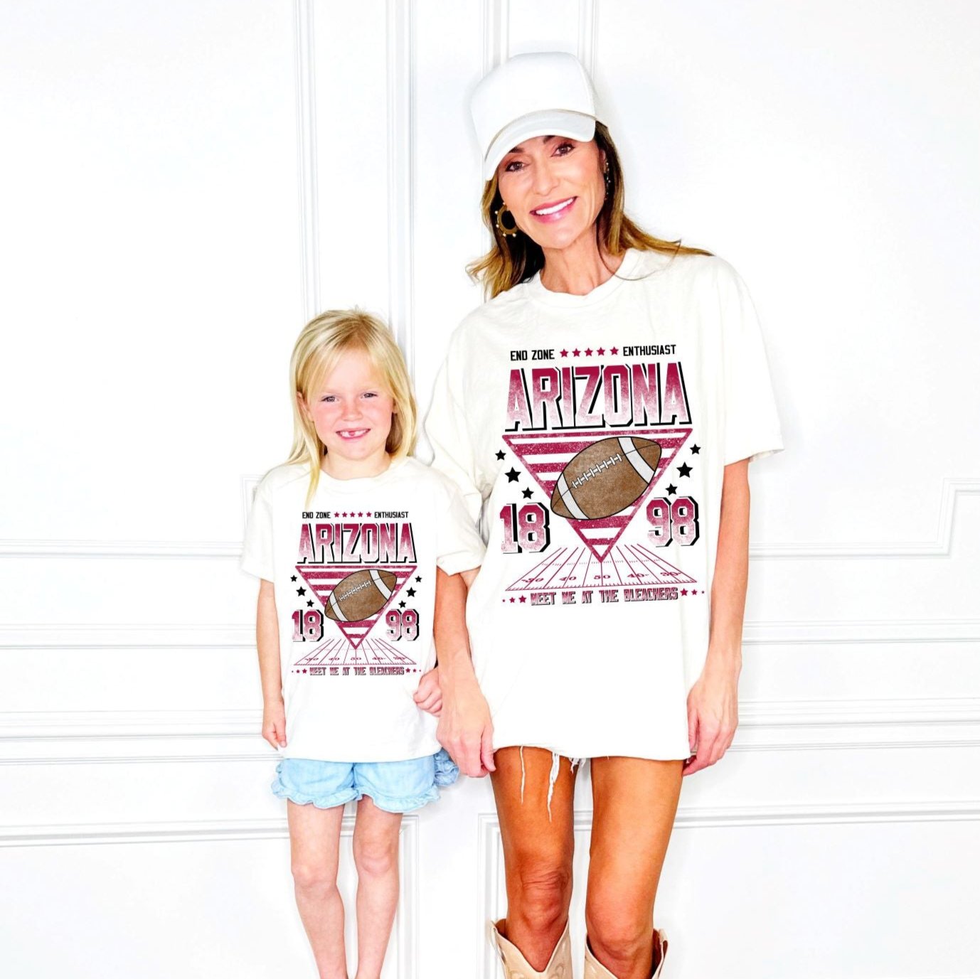 Arizona Endzone Enthusiast Youth & Adult Tee