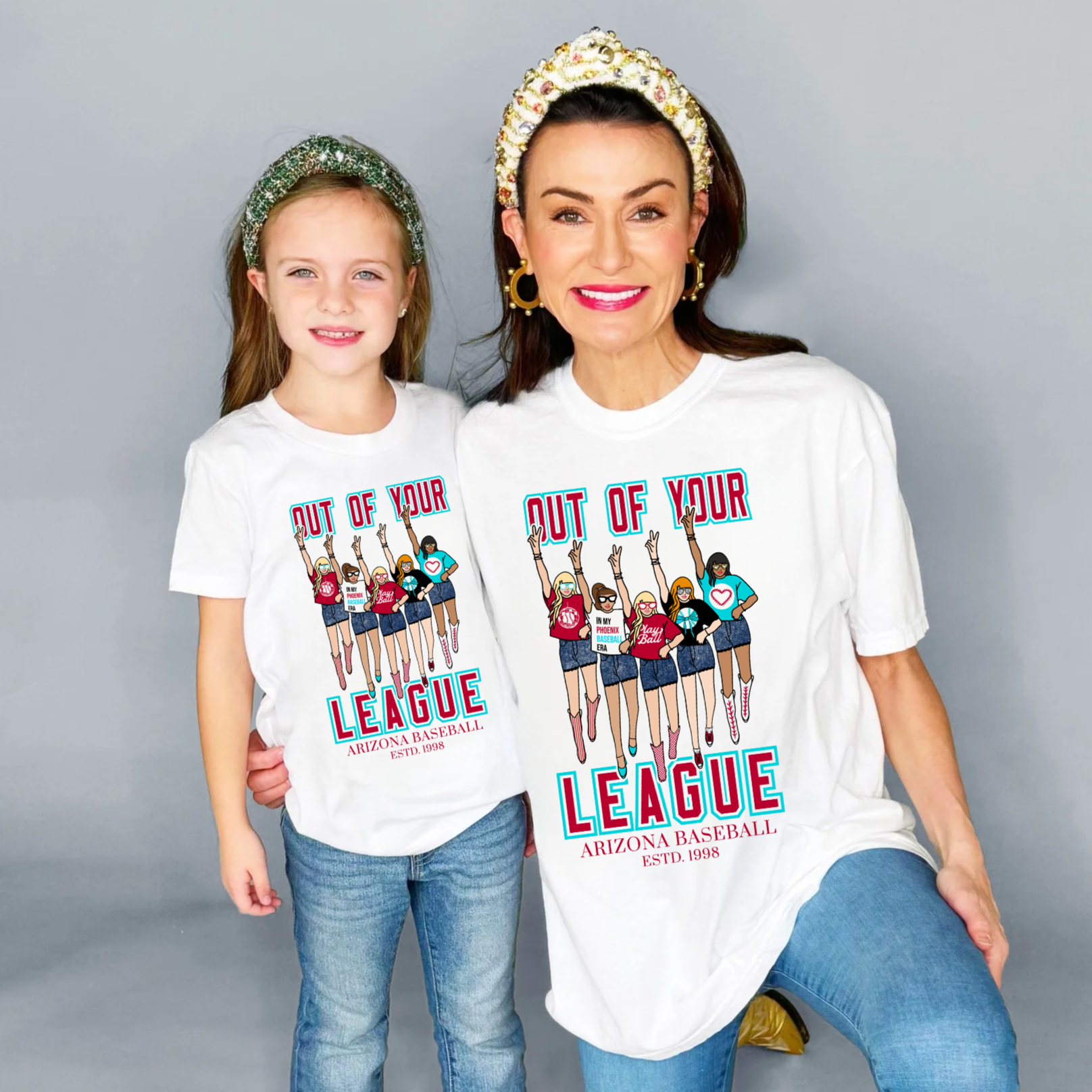 Arizona Out Of Your League Youth & Adult tee