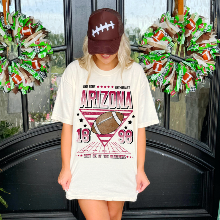 Arizona Endzone Enthusiast Youth & Adult Tee