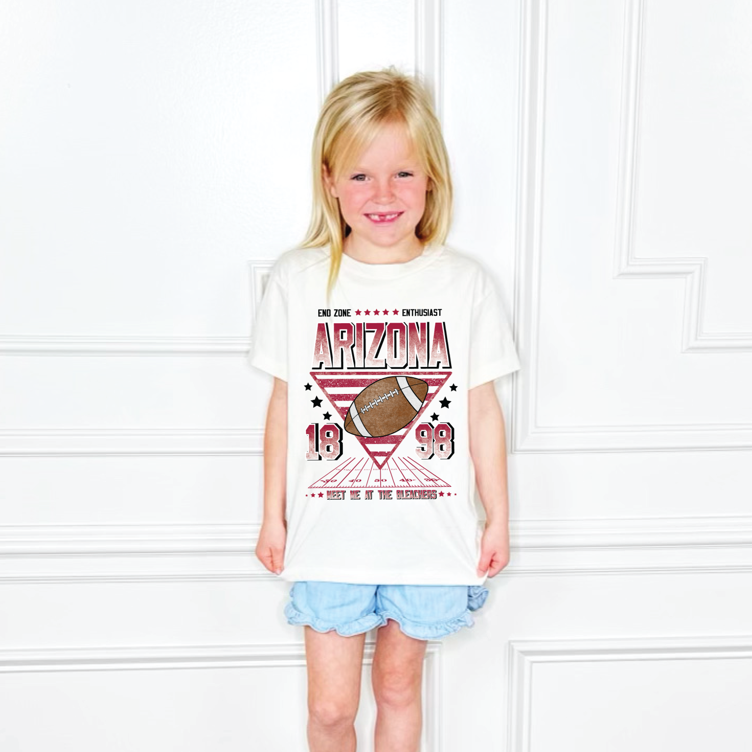 Arizona Endzone Enthusiast Youth & Adult Tee