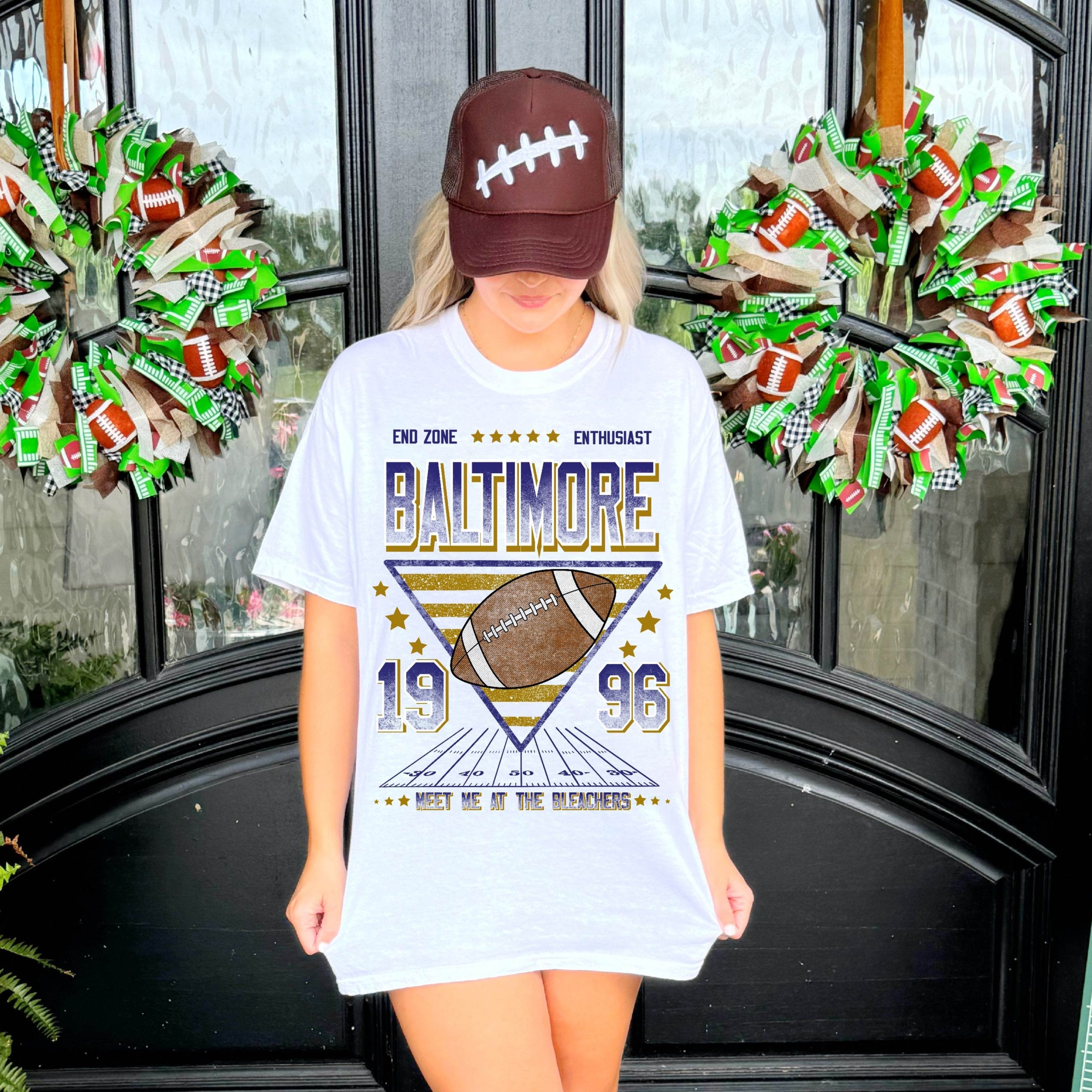 Baltimore Endzone Enthusiast Youth & Adult Tee