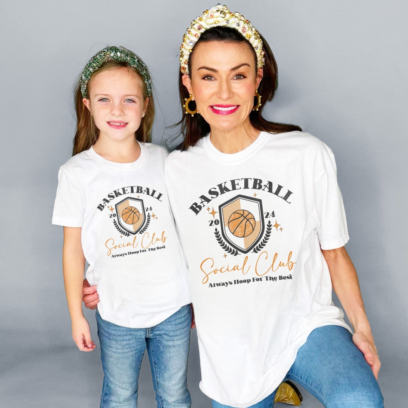 Basketball Social Club Youth and Adult Tee