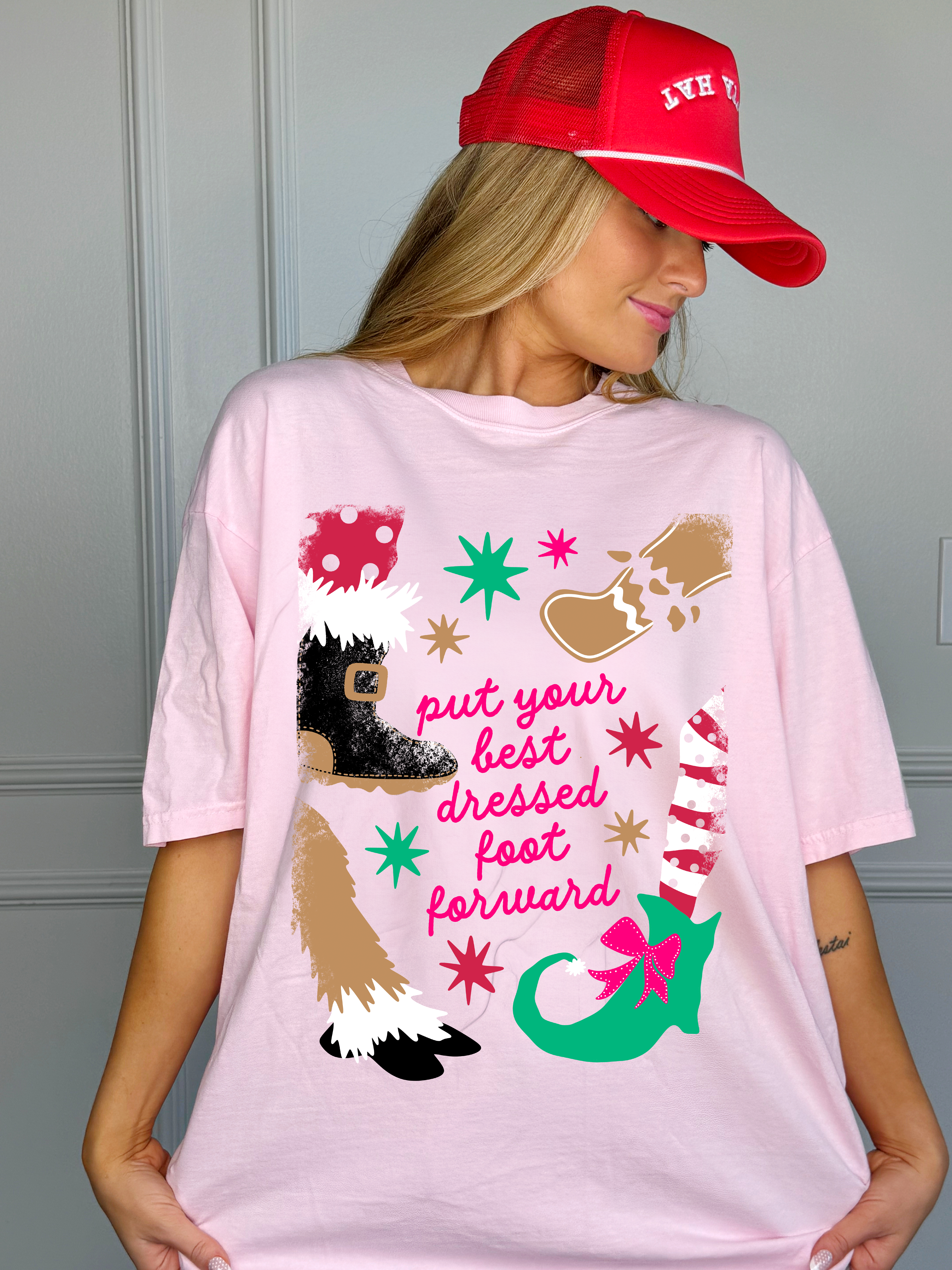 Best Dressed Foot Tee