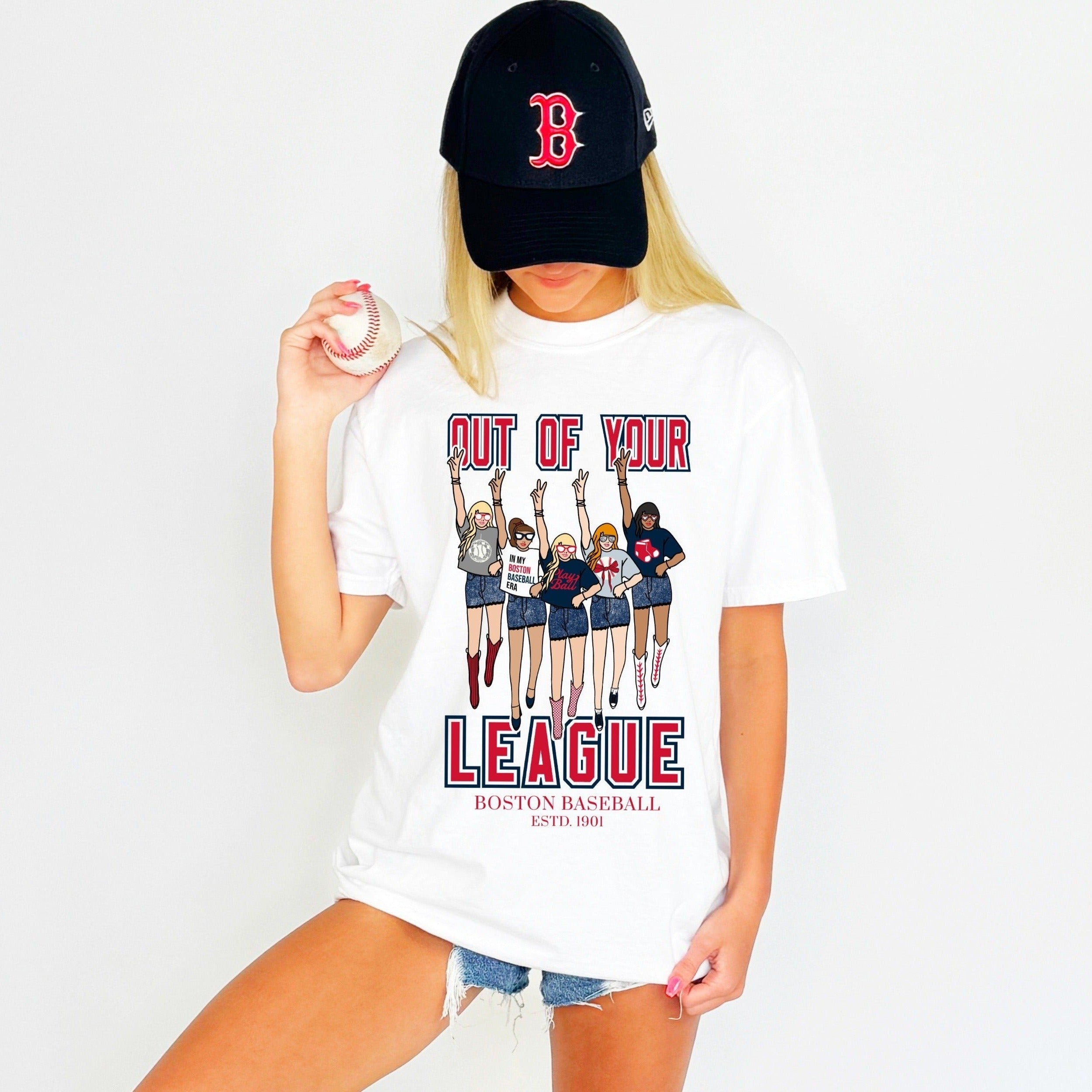 Boston Out Of Your League Youth & Adult tee