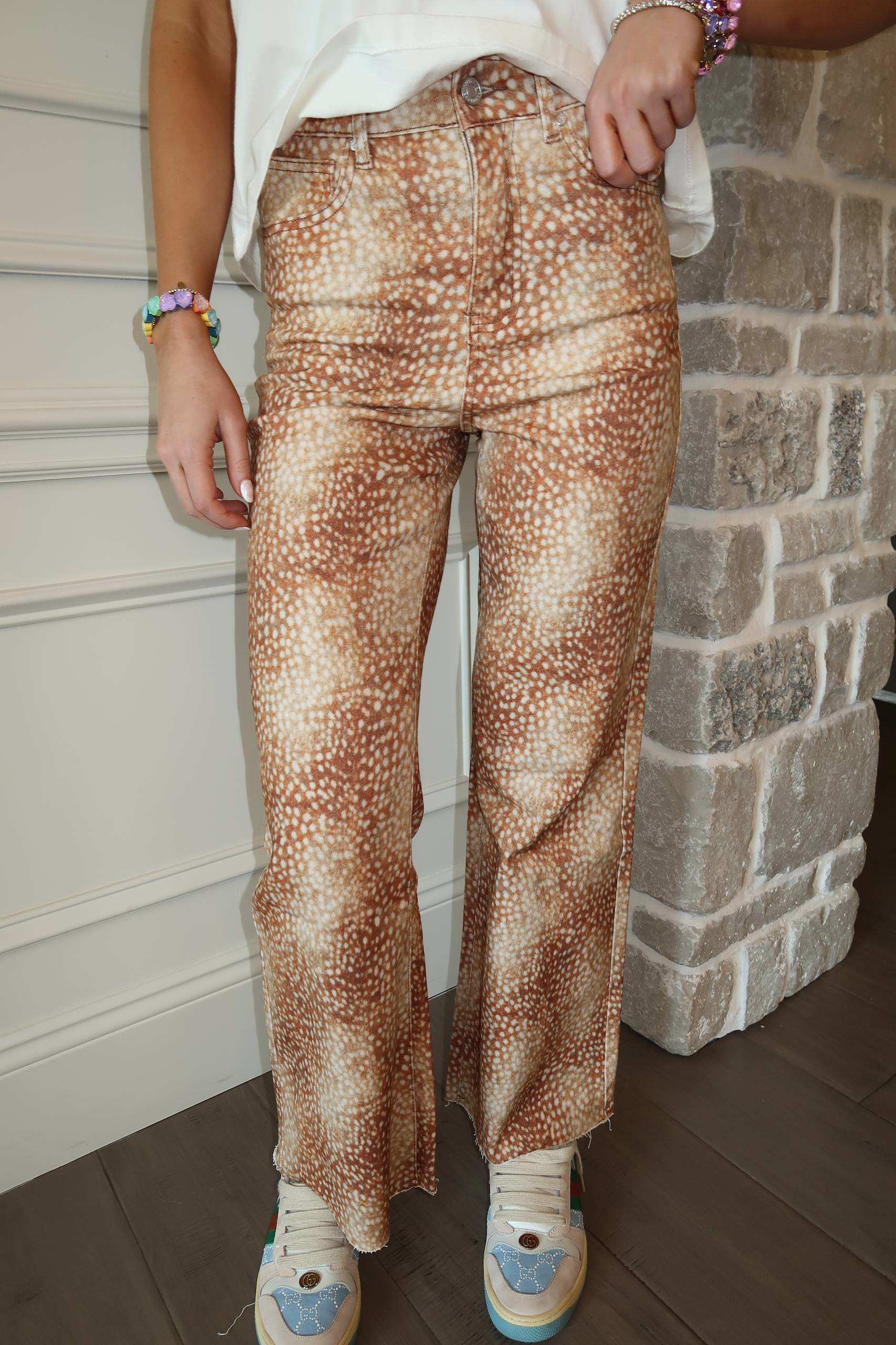 New Fawn Pocket Denim