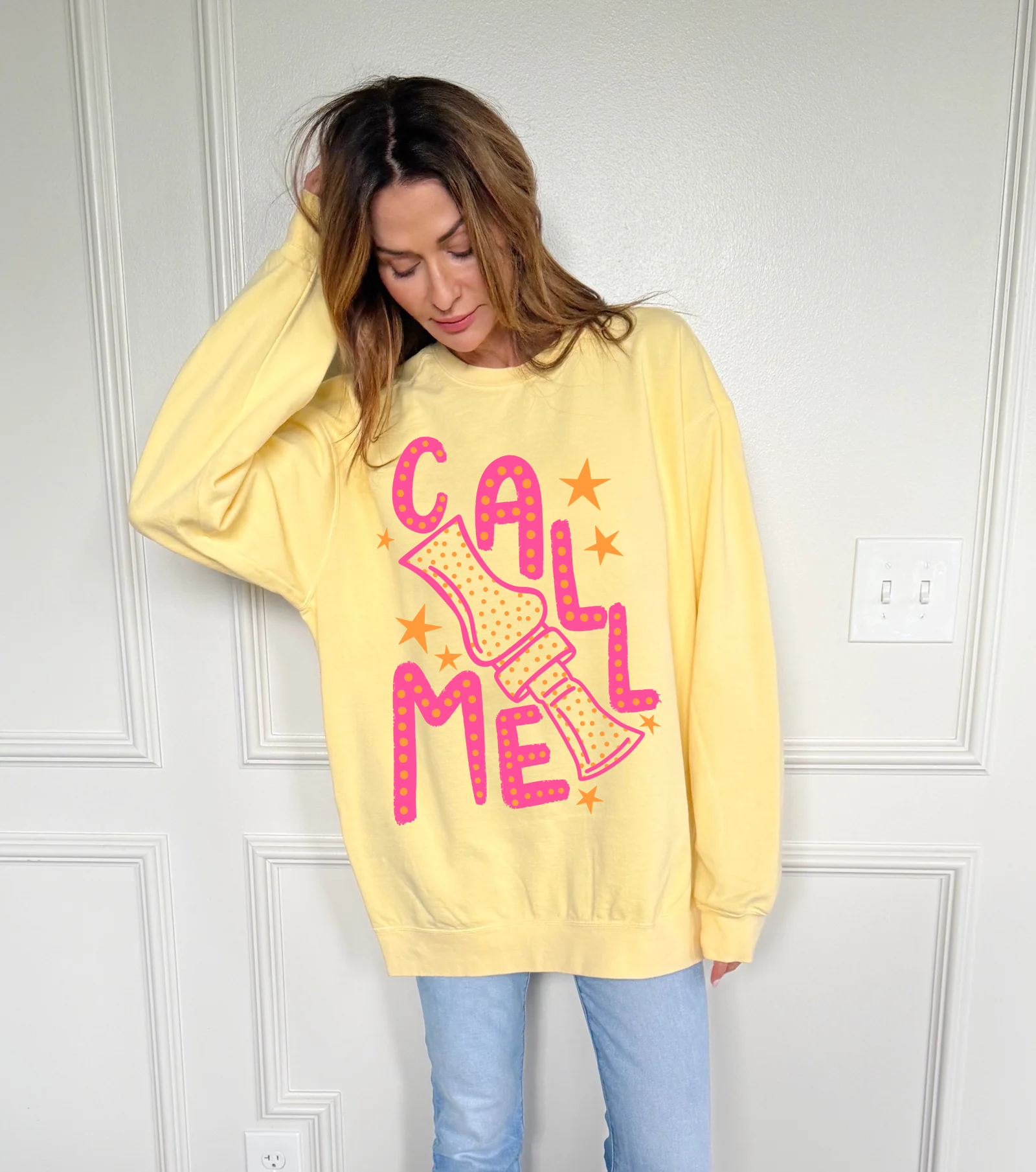 Call Me Sweatshirt