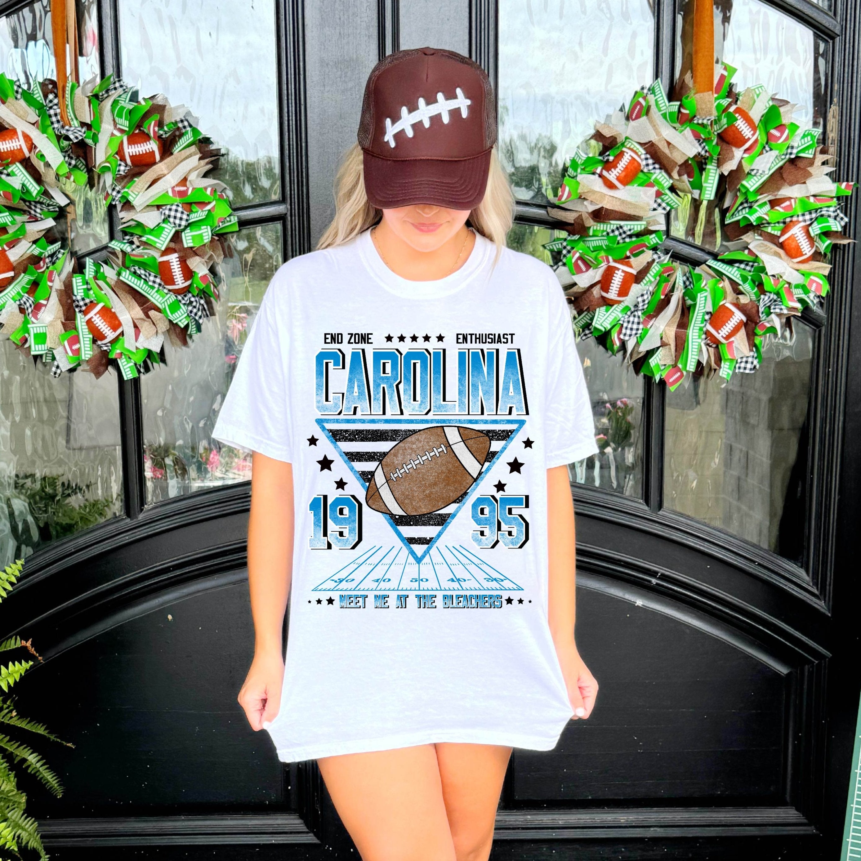 Carolina Endzone Enthusiast Youth & Adult Tee