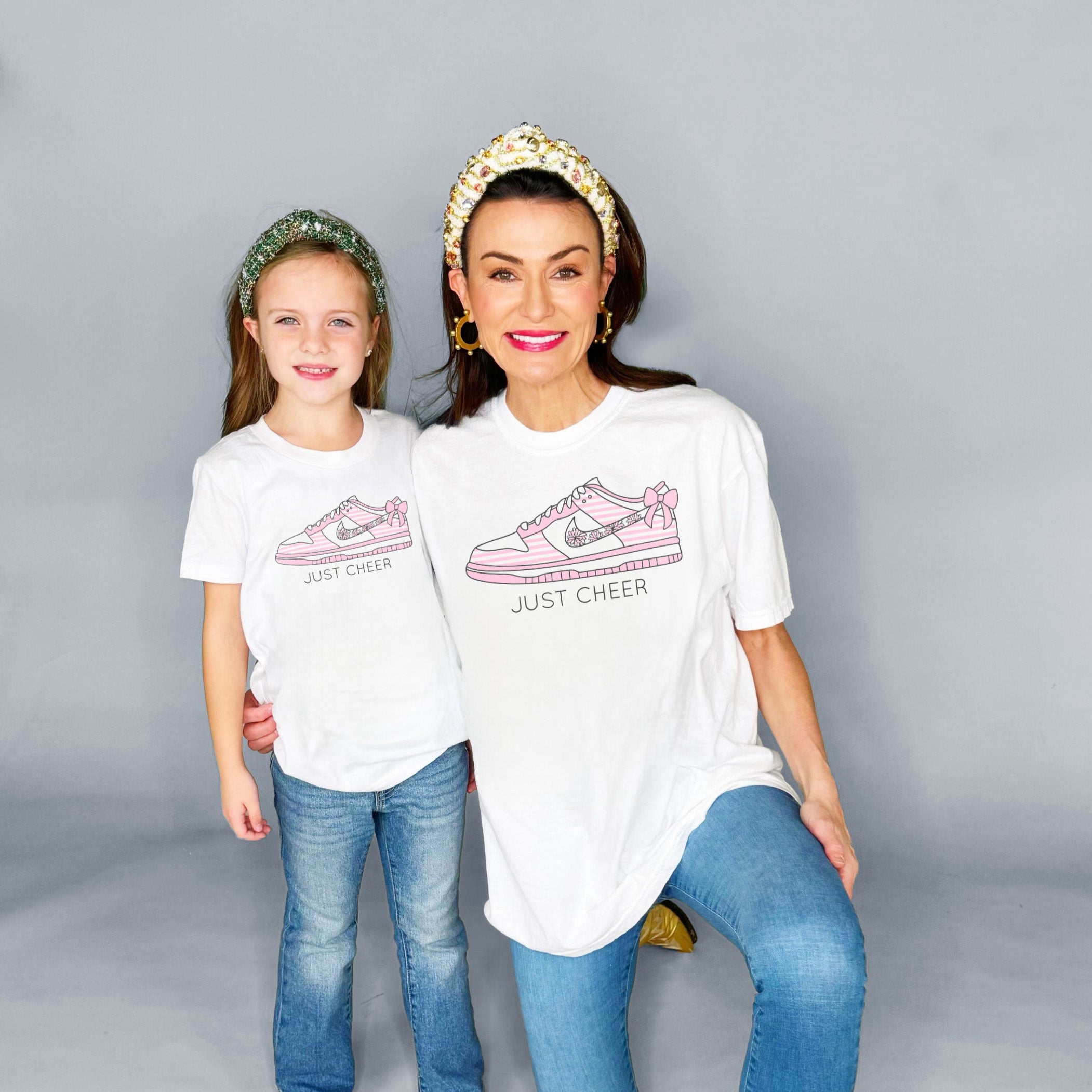 Just Cheer Youth and Adult Tee