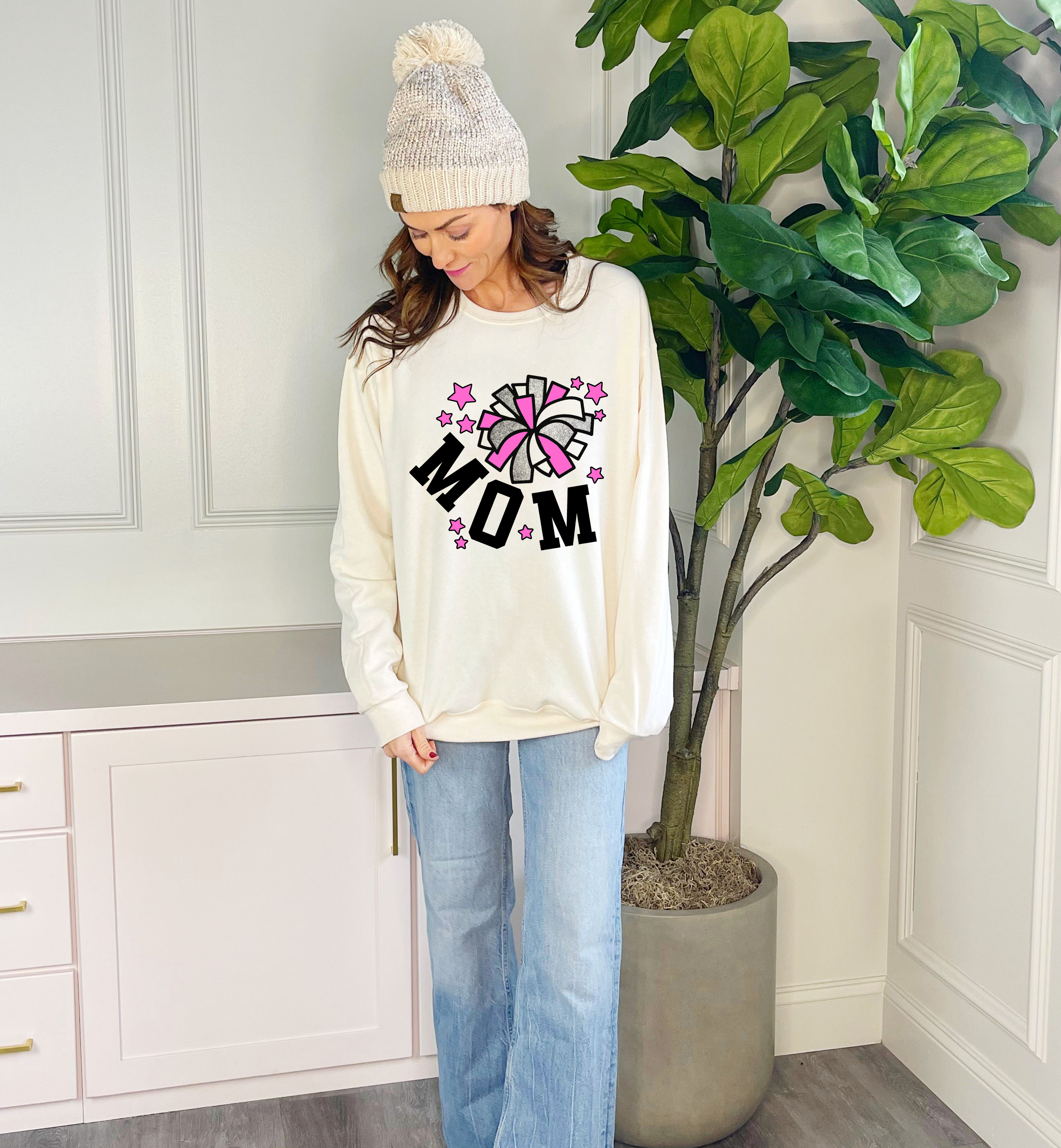 Cheer Mom Sweatshirt