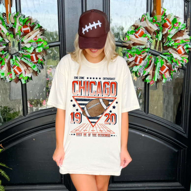 Chicago Endzone Enthusiast Youth & Adult Tee