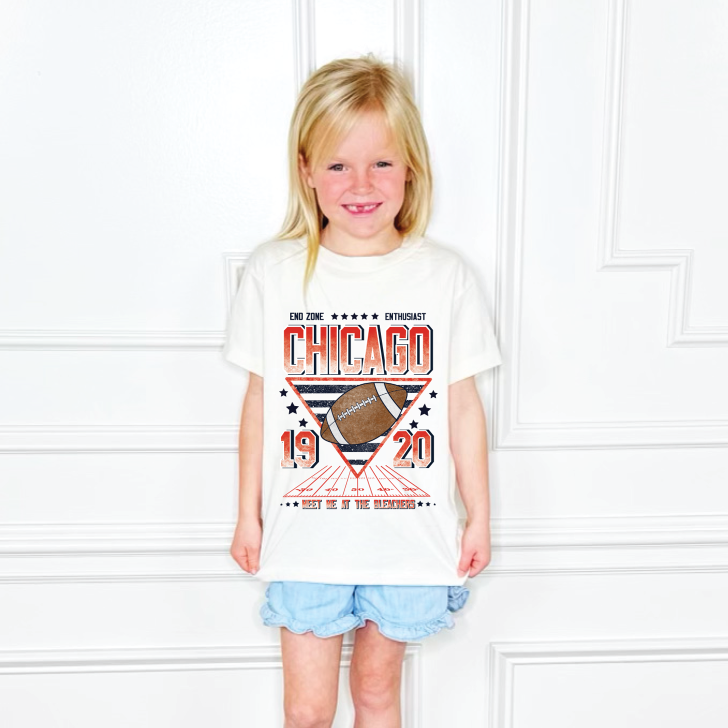 Chicago Endzone Enthusiast Youth & Adult Tee