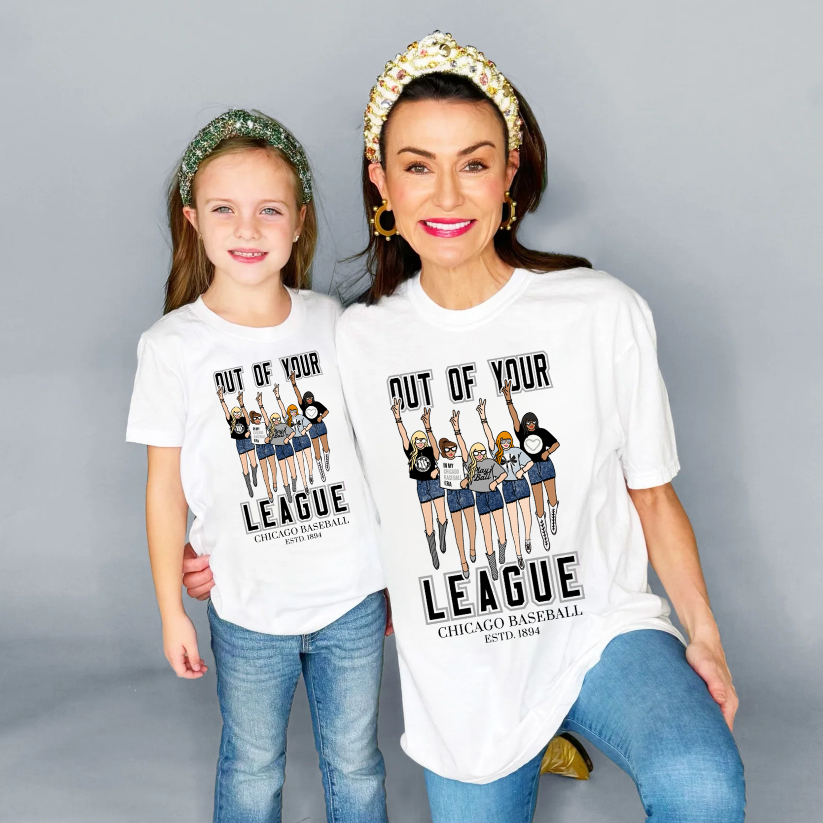 Chicago White Sox Inspired Out Of Your League Youth & Adult tee