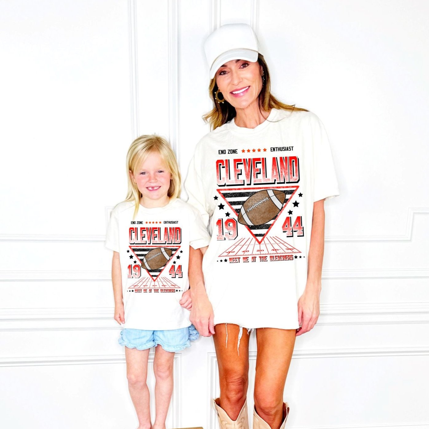 Cleveland Endzone Enthusiast Youth & Adult Tee