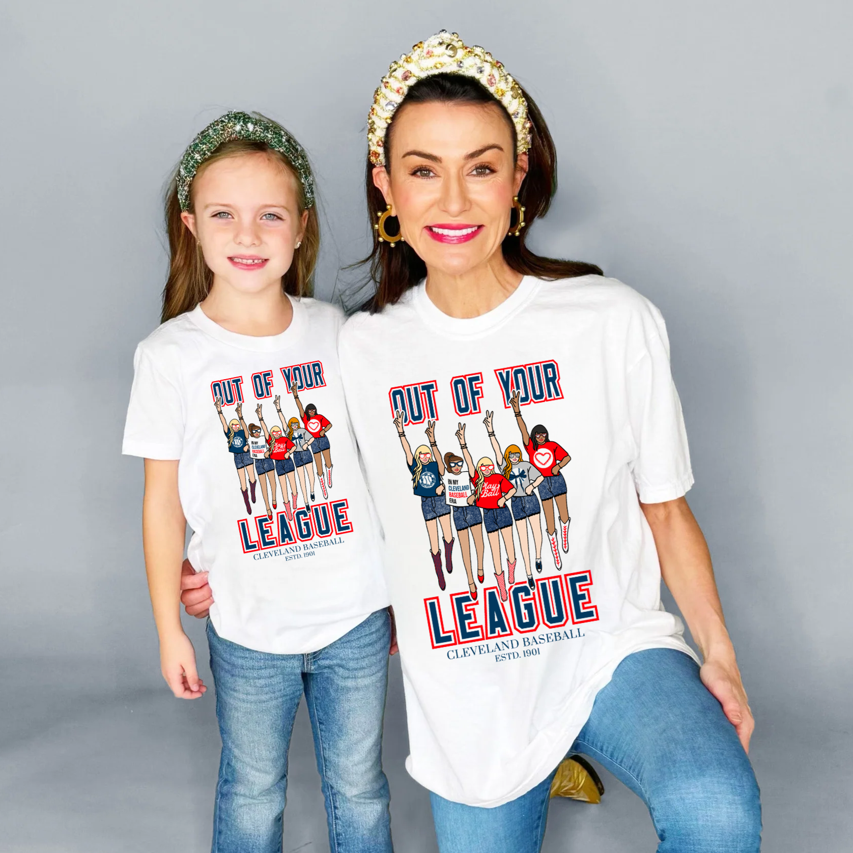 Cleveland Out Of Your League Youth & Adult tee