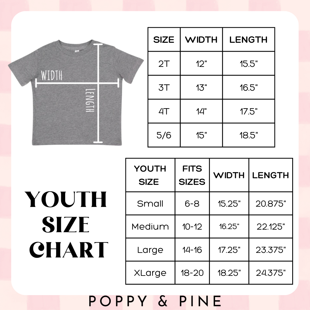 Autumn Leaves Youth & Adult Tee