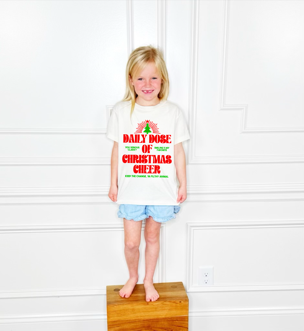 Daily Dose of Christmas Cheer Y&A Tee