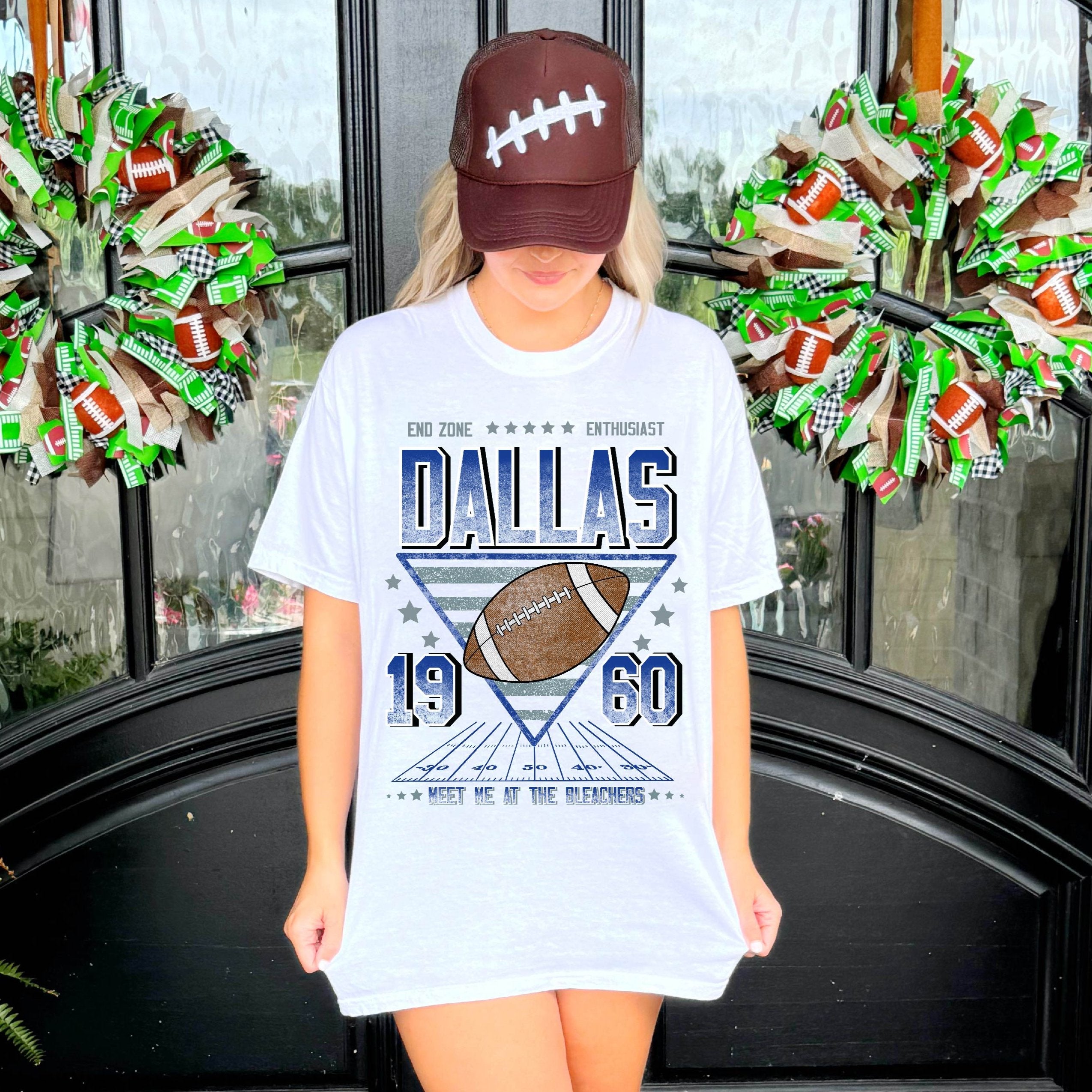 Dallas Endzone Enthusiast Youth & Adult Tee