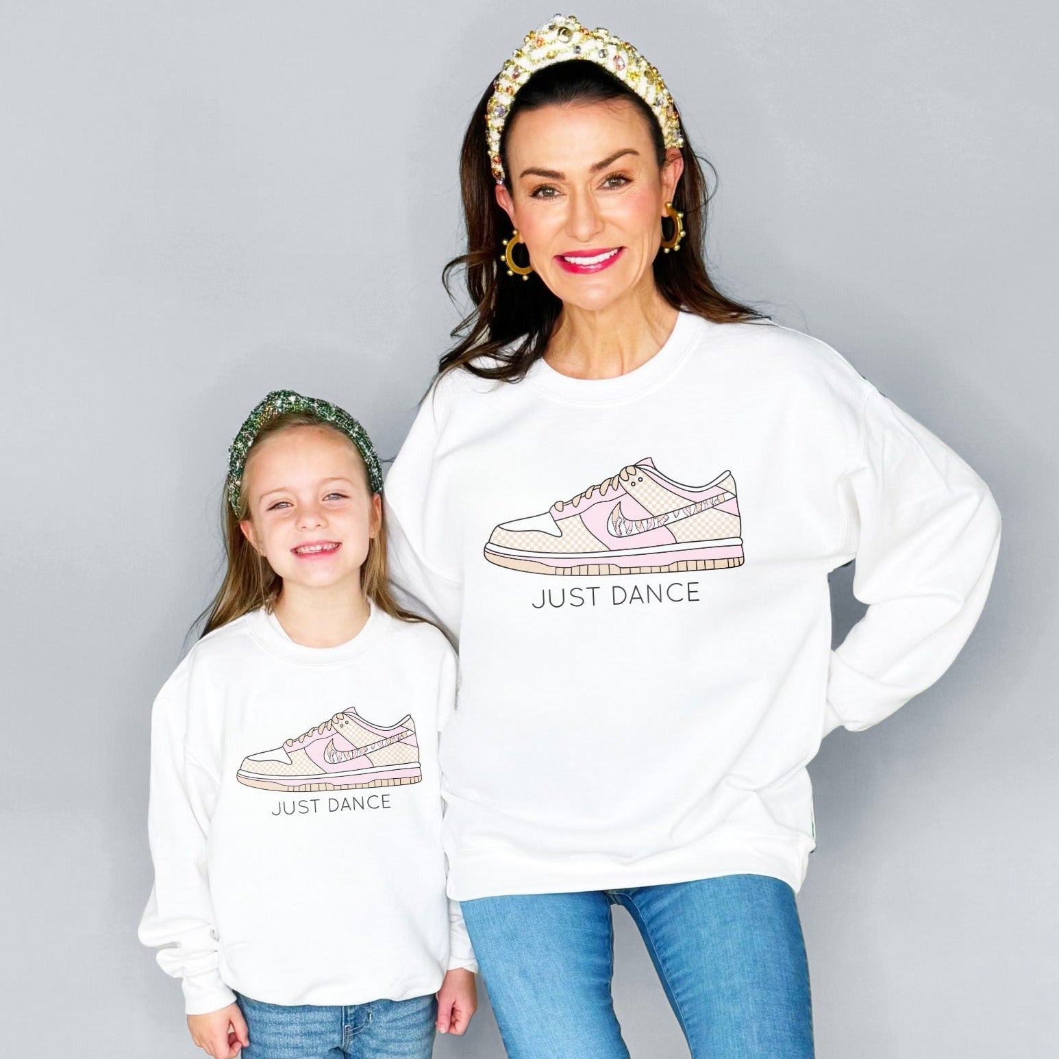 Just Dance Youth and Adult Sweatshirt
