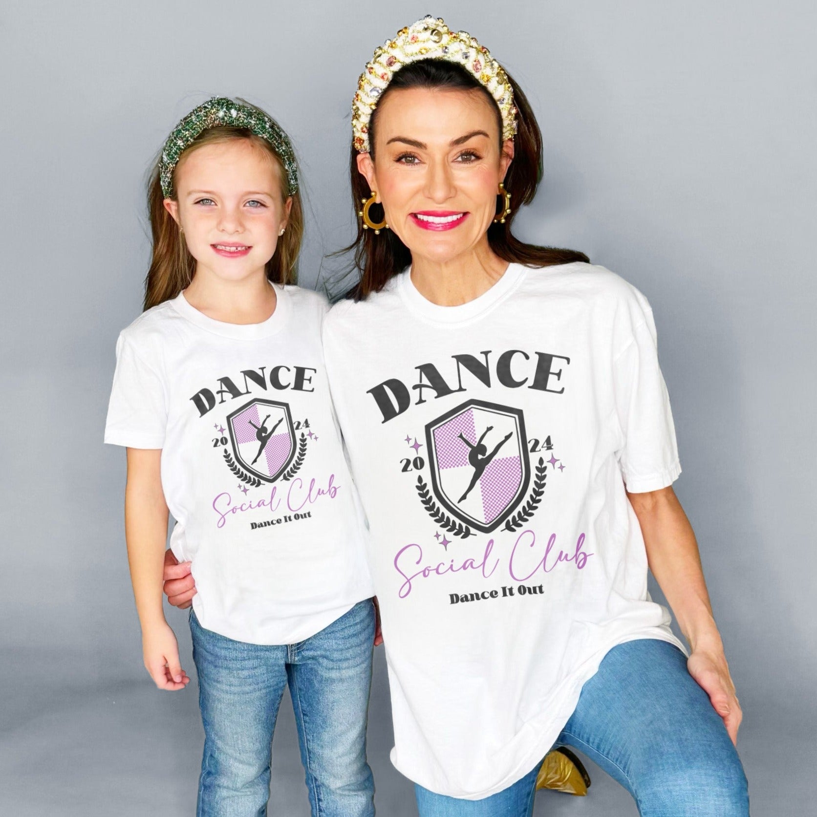 Dance Social Club Youth and Adult Tee
