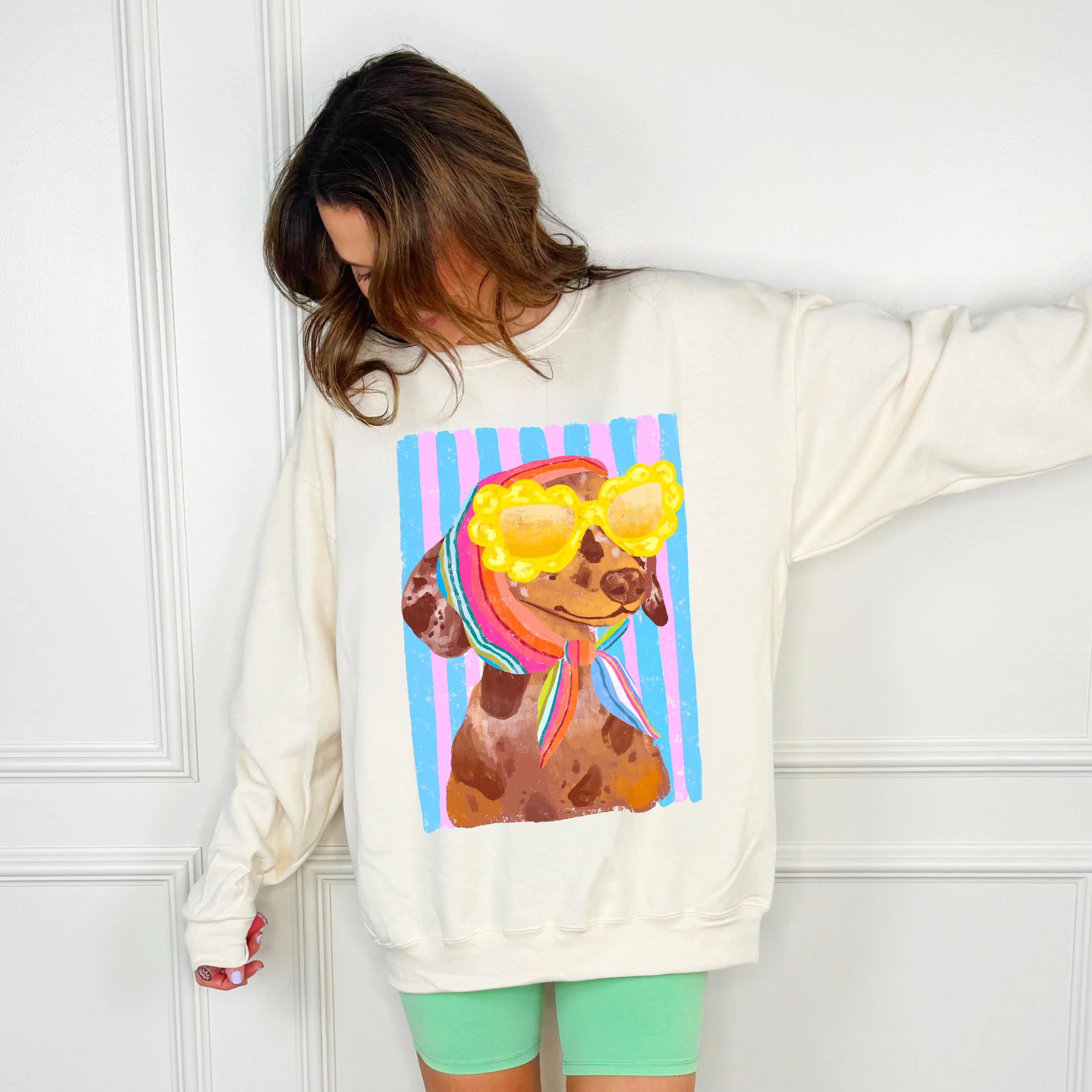 Dapper Doxie Sweatshirt