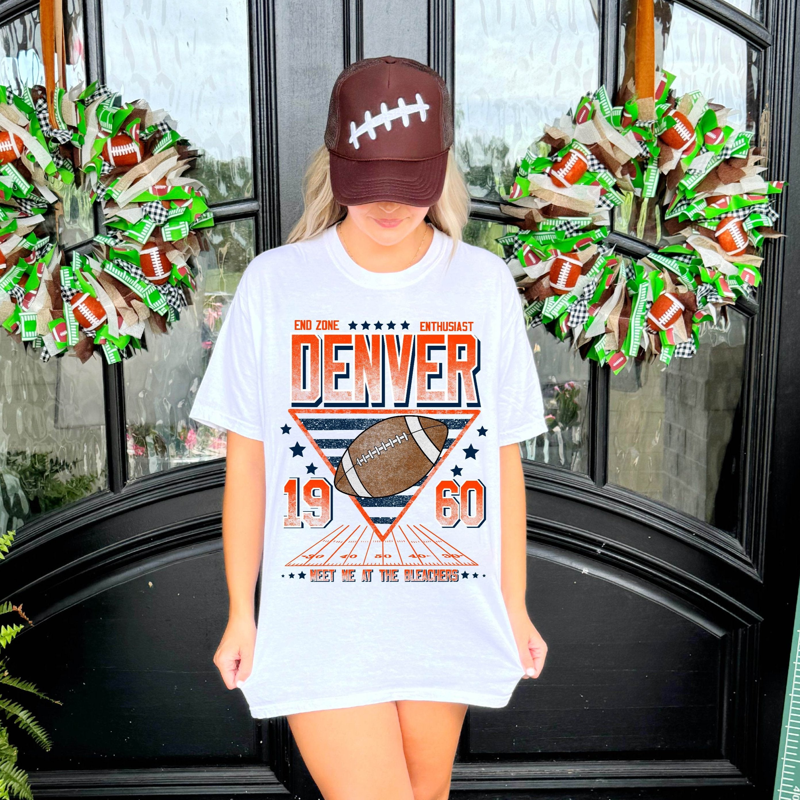 Denver Endzone Enthusiast Youth & Adult Tee