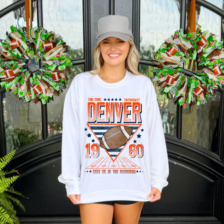 Denver Endzone Enthusiast Youth & Adult Sweatshirt