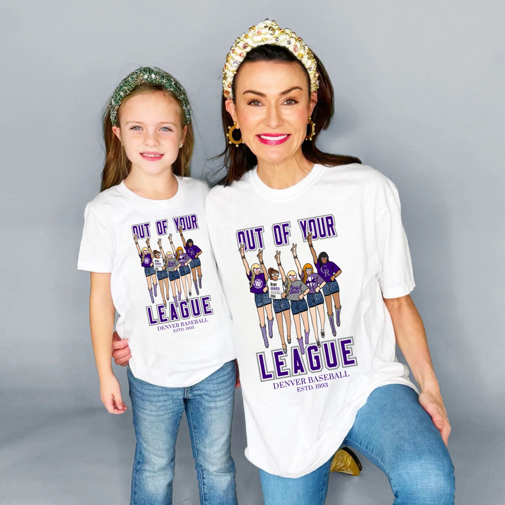 Colorado Out Of Your League Youth & Adult tee