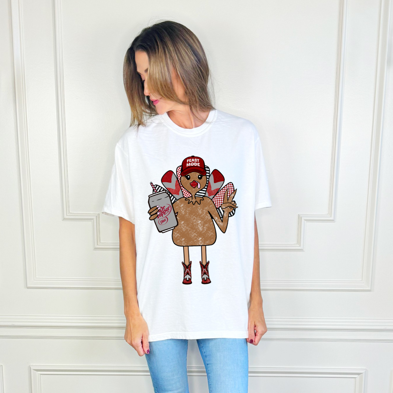 Diet Dr. Pepper Turkey Tee