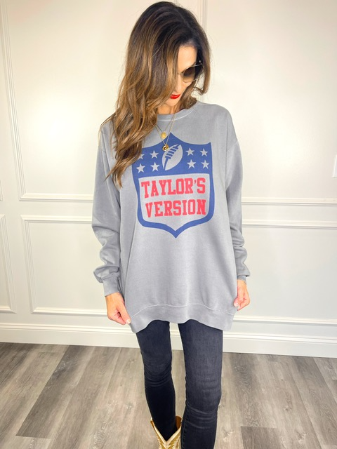 Grey Taylor’s Version Sweatshirt