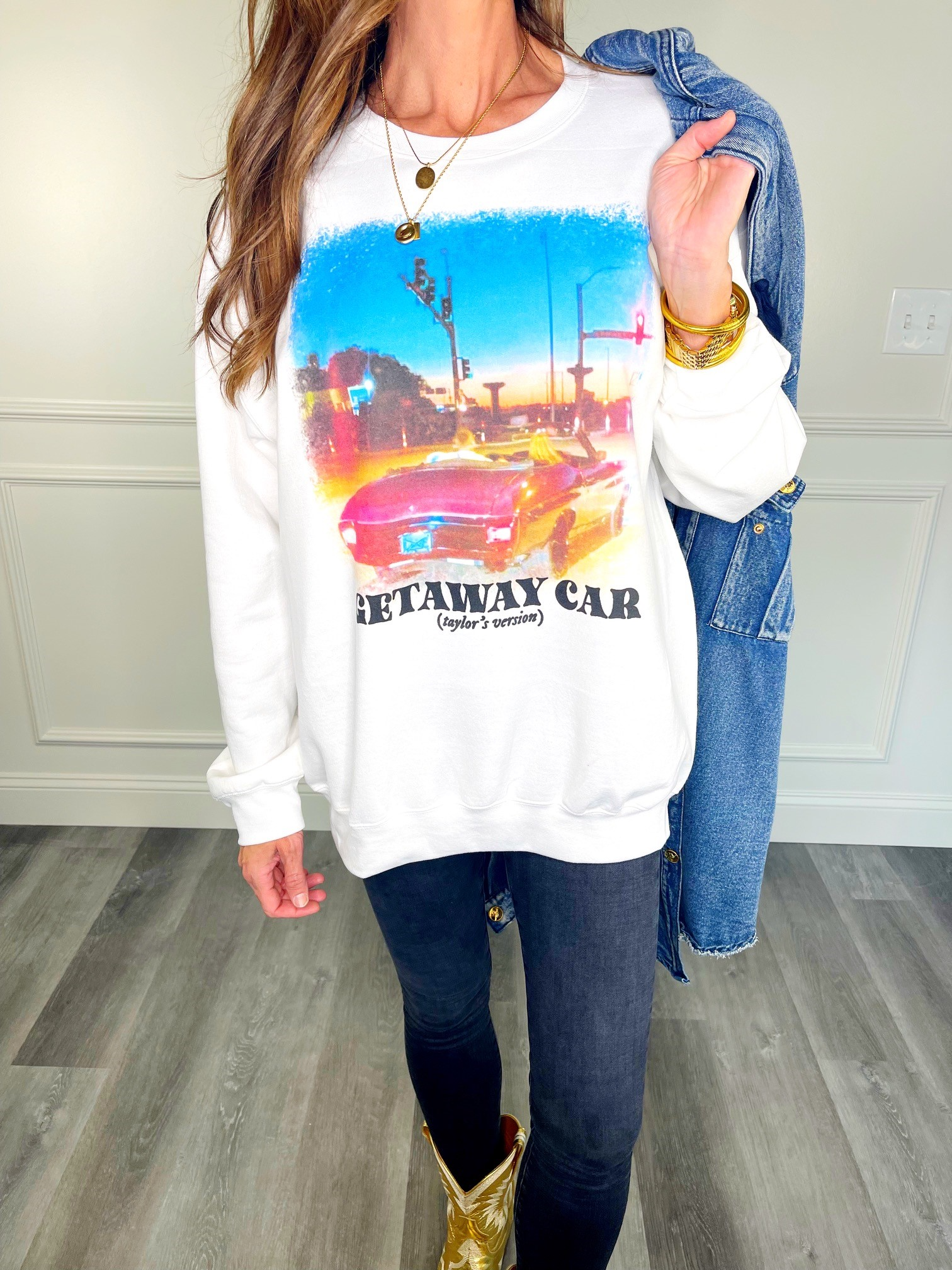 Getaway Car Sweatshirt