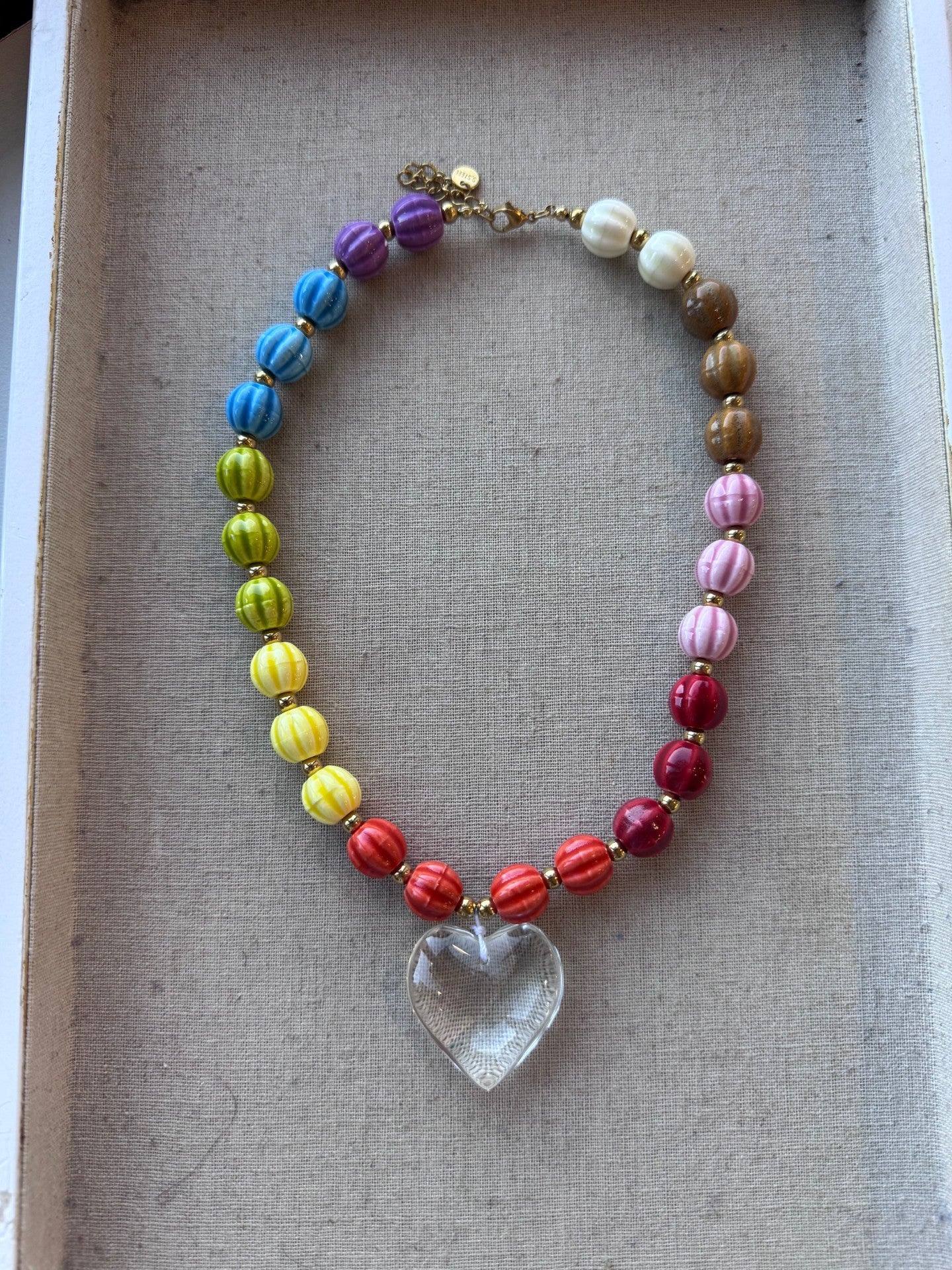 Happy Heart Necklace