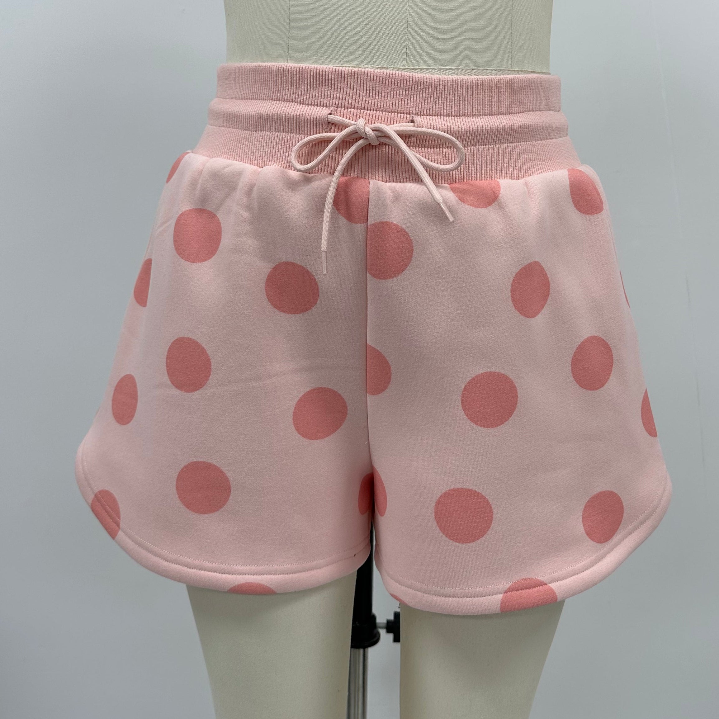 Blush Polka Dot Short - Pre Order!