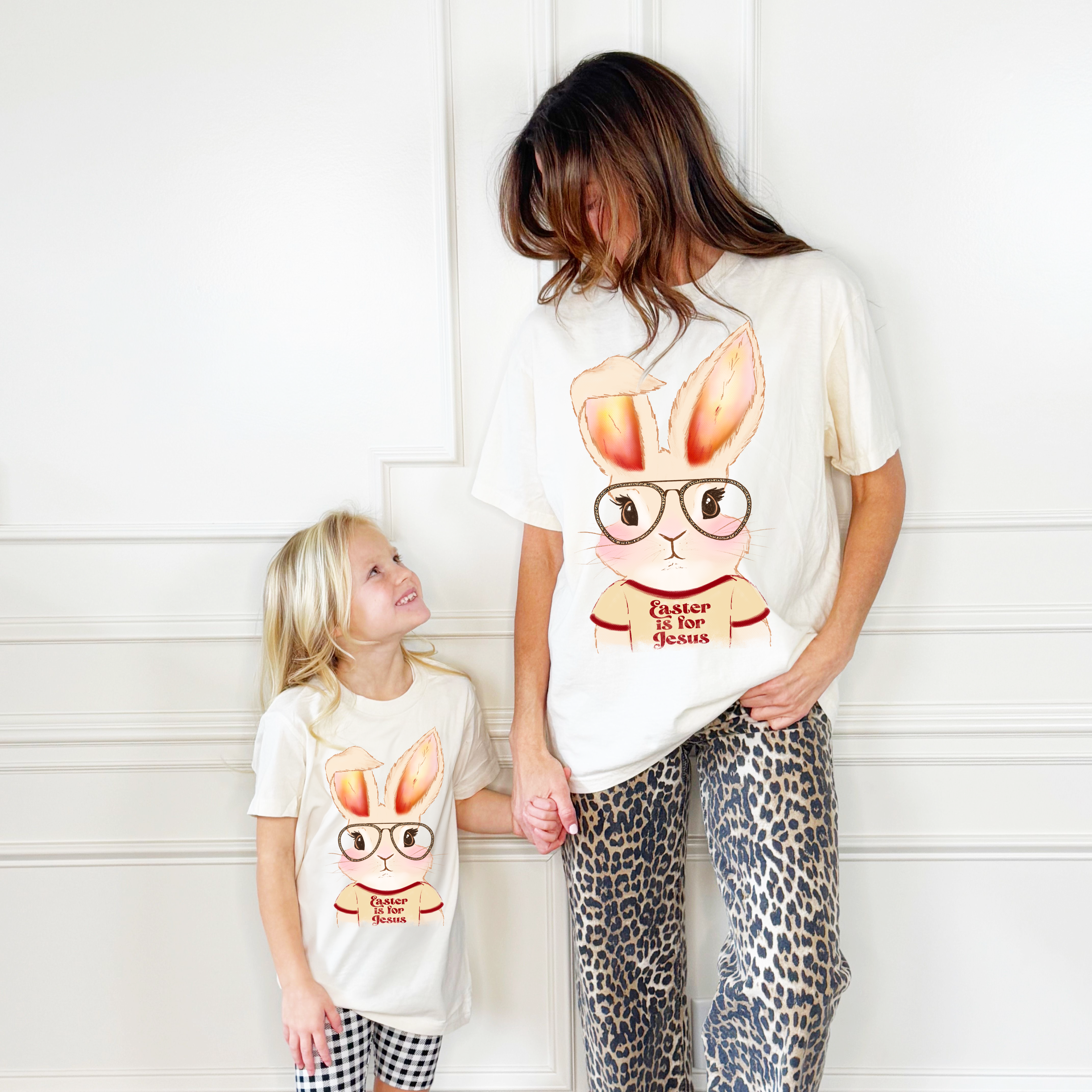 Easter Is For Jesus Bunny Youth & Adult Tee