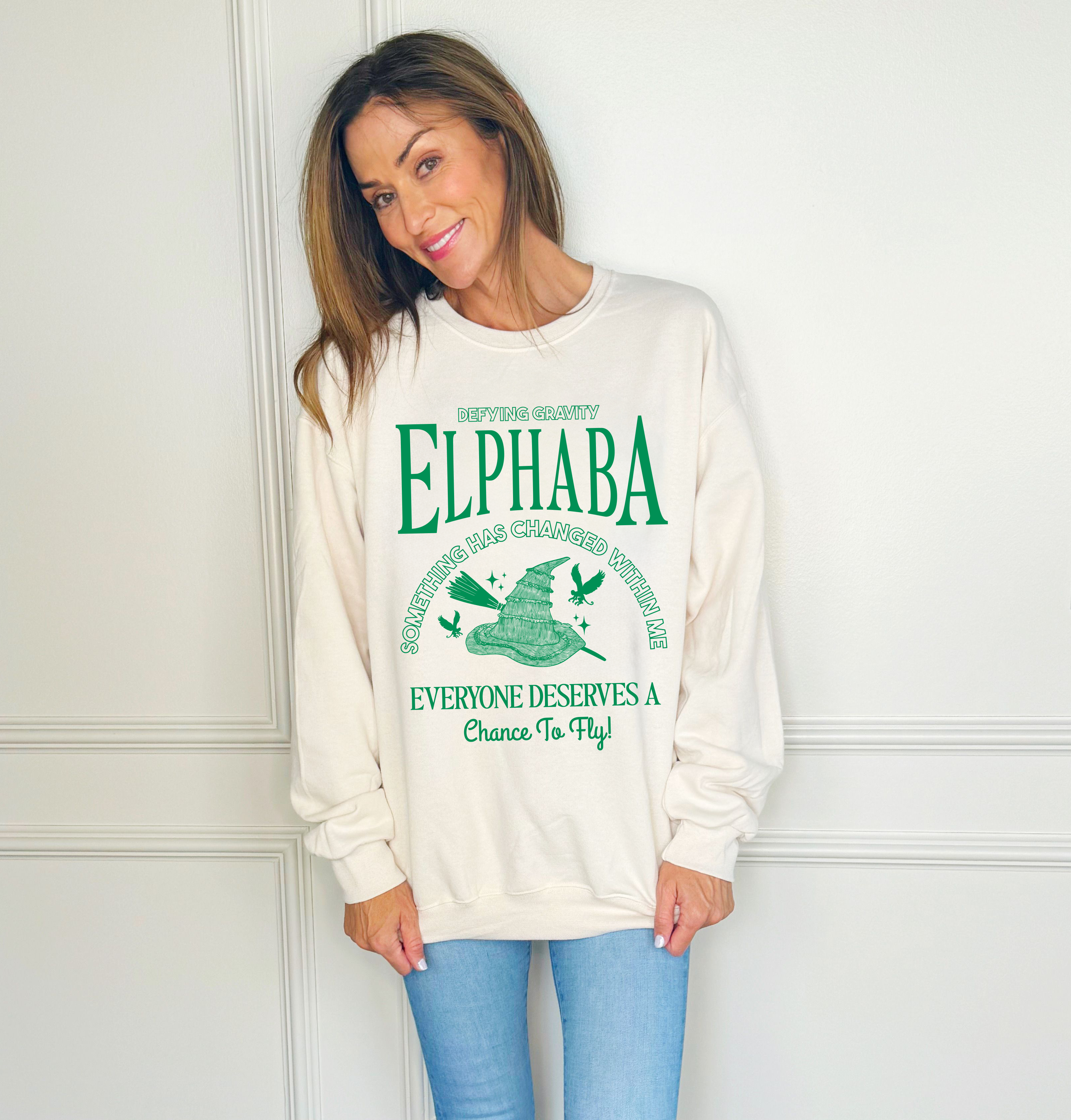 Elphaba OR Glinda Sweatshirt