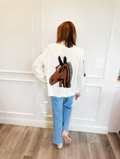 Equestrian Dreams Cardigan