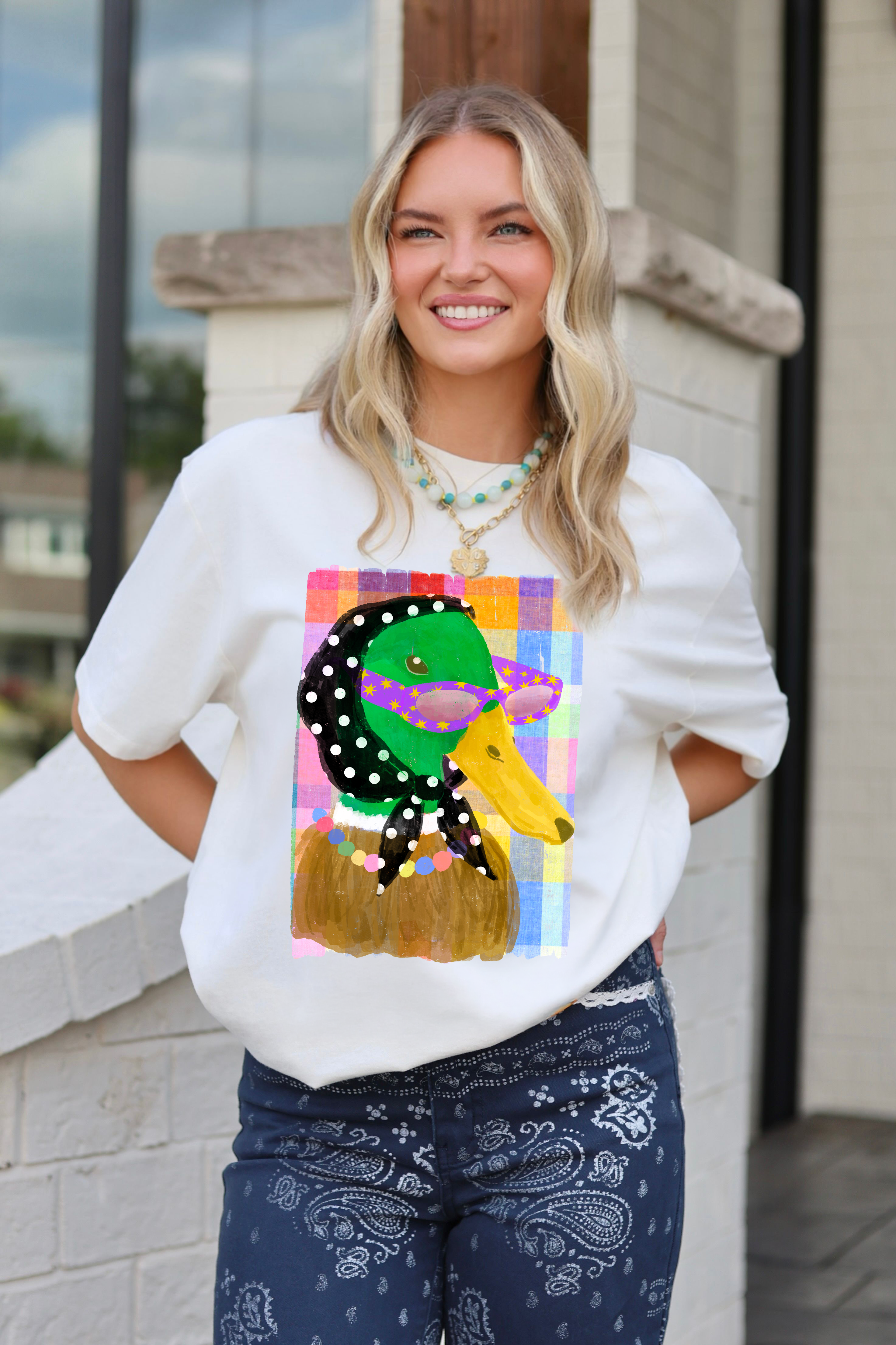 Dapper Mallard Tee