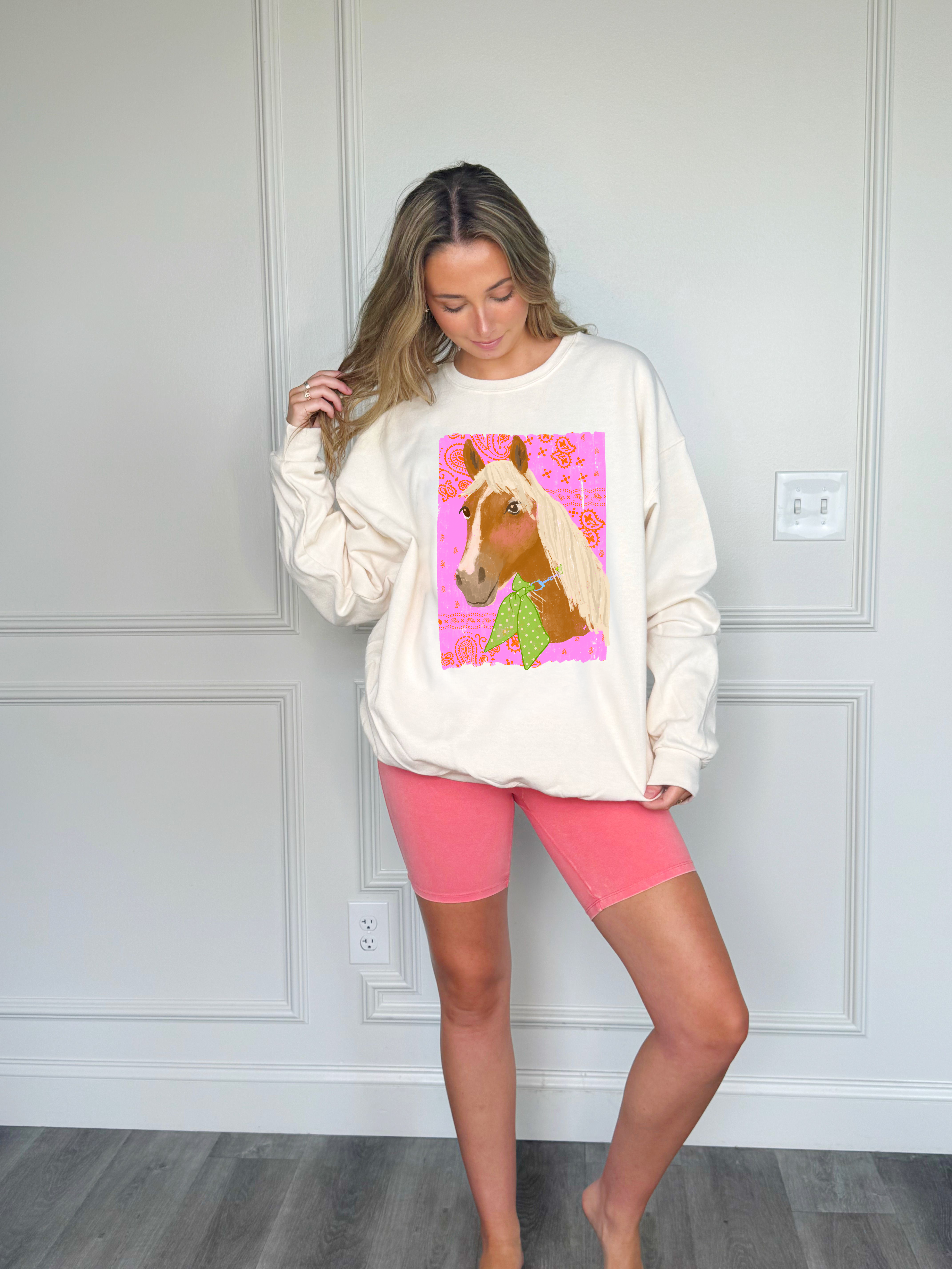 Dapper Horse Sweatshirt