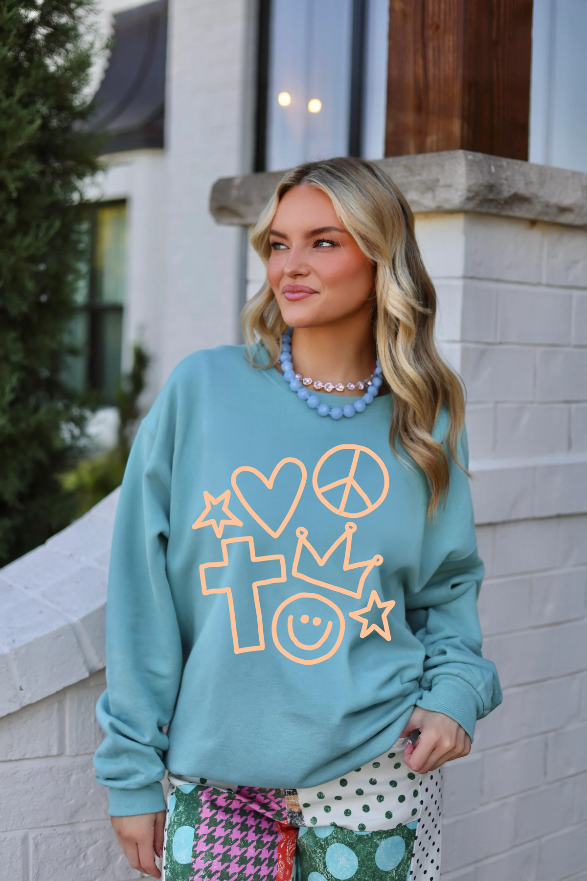 Faithful Icons Sweatshirt -PRE-SALE - SHIP DATE 10/1**
