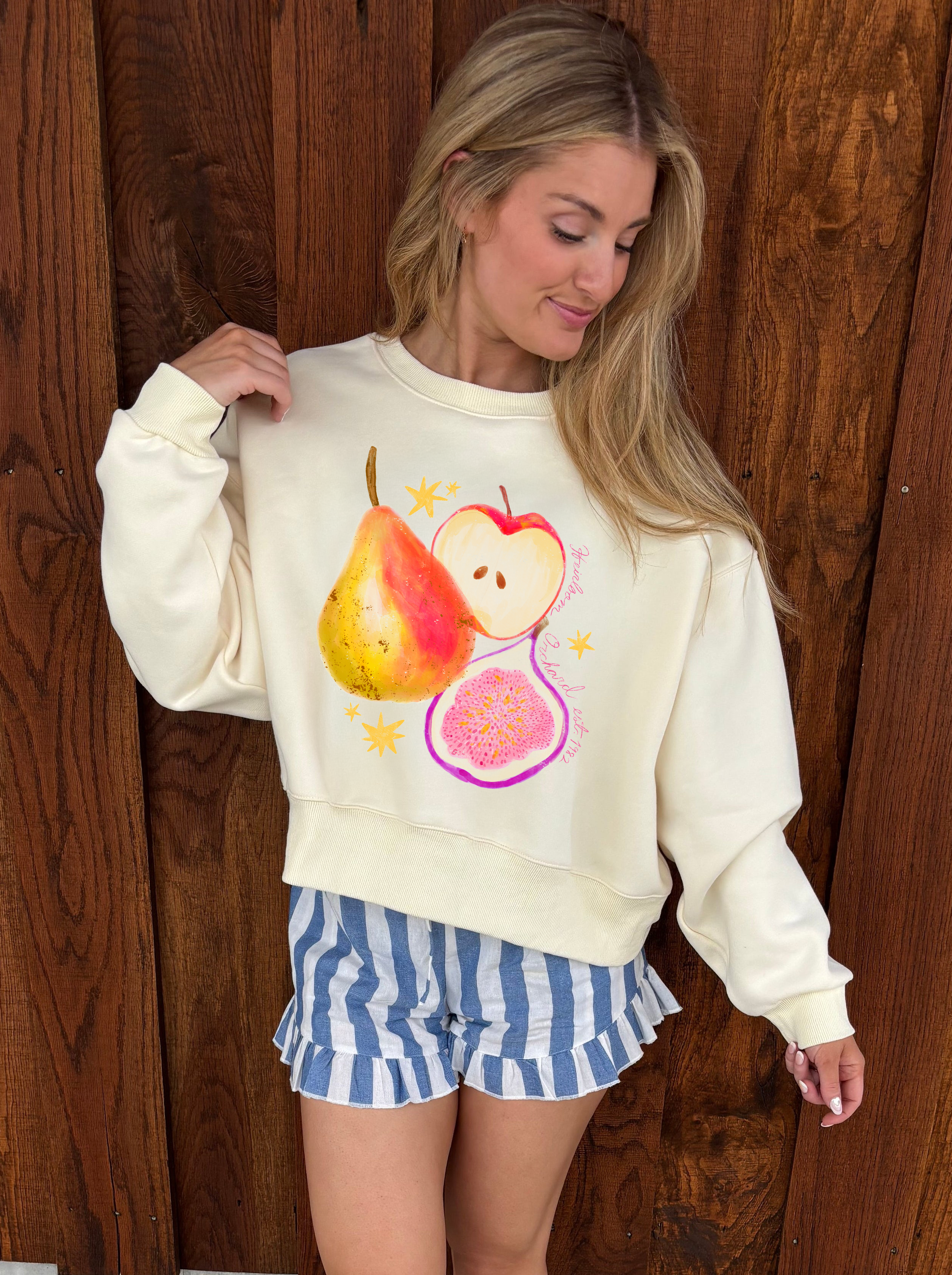 Heirloom Orchard Crop Sweatshirt