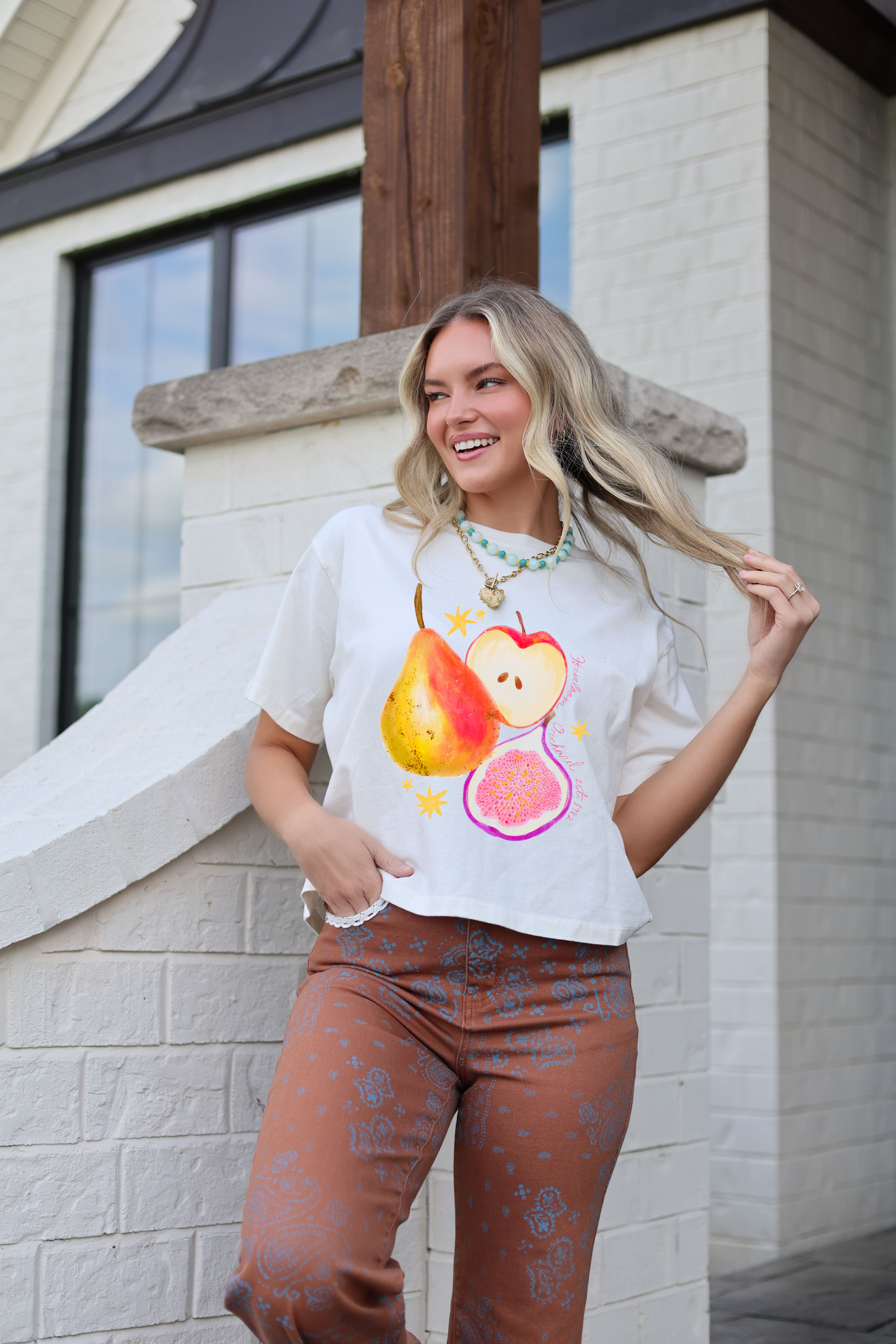 Heirloom Orchard Crop Tee