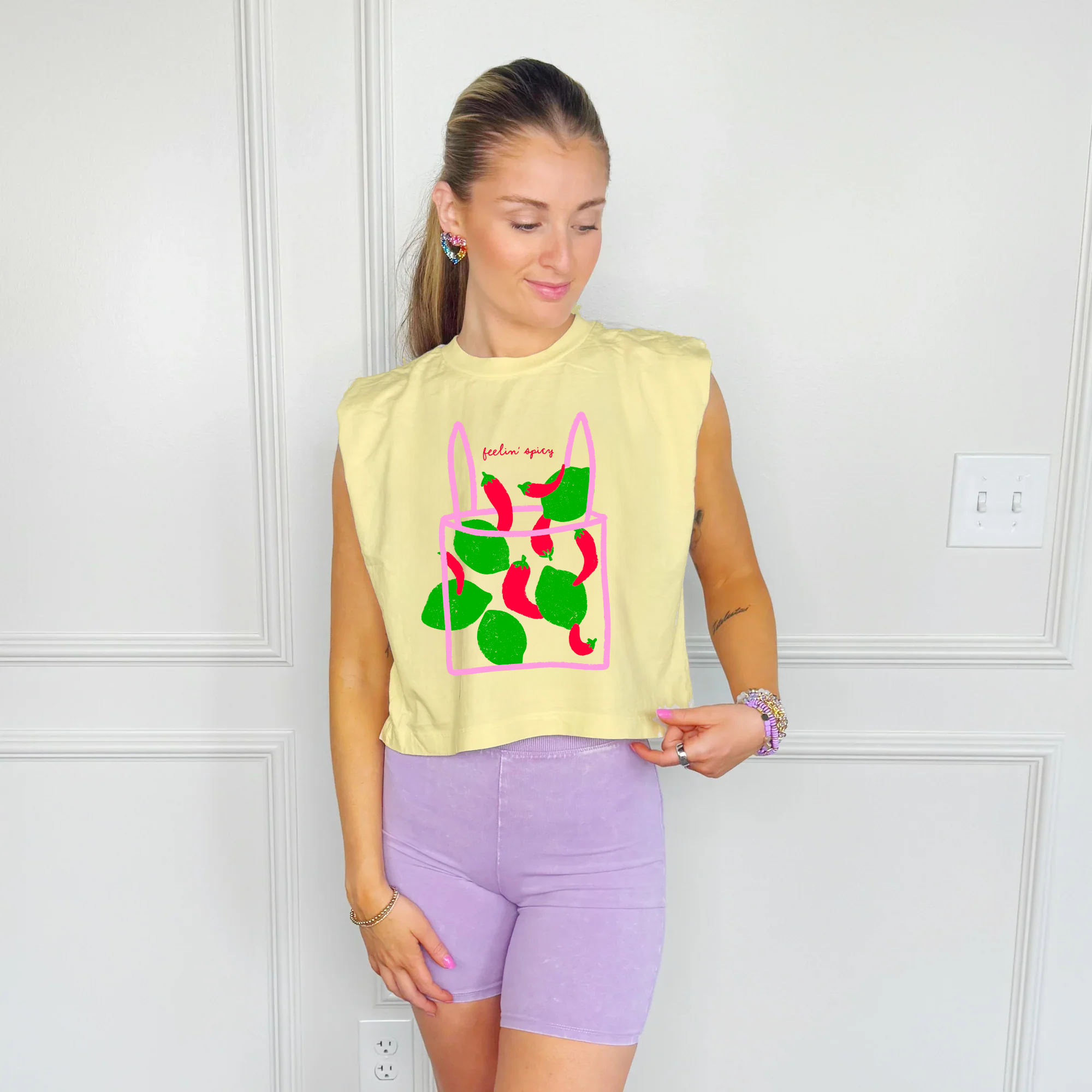 Feelin Spicy Tank - Pre Order