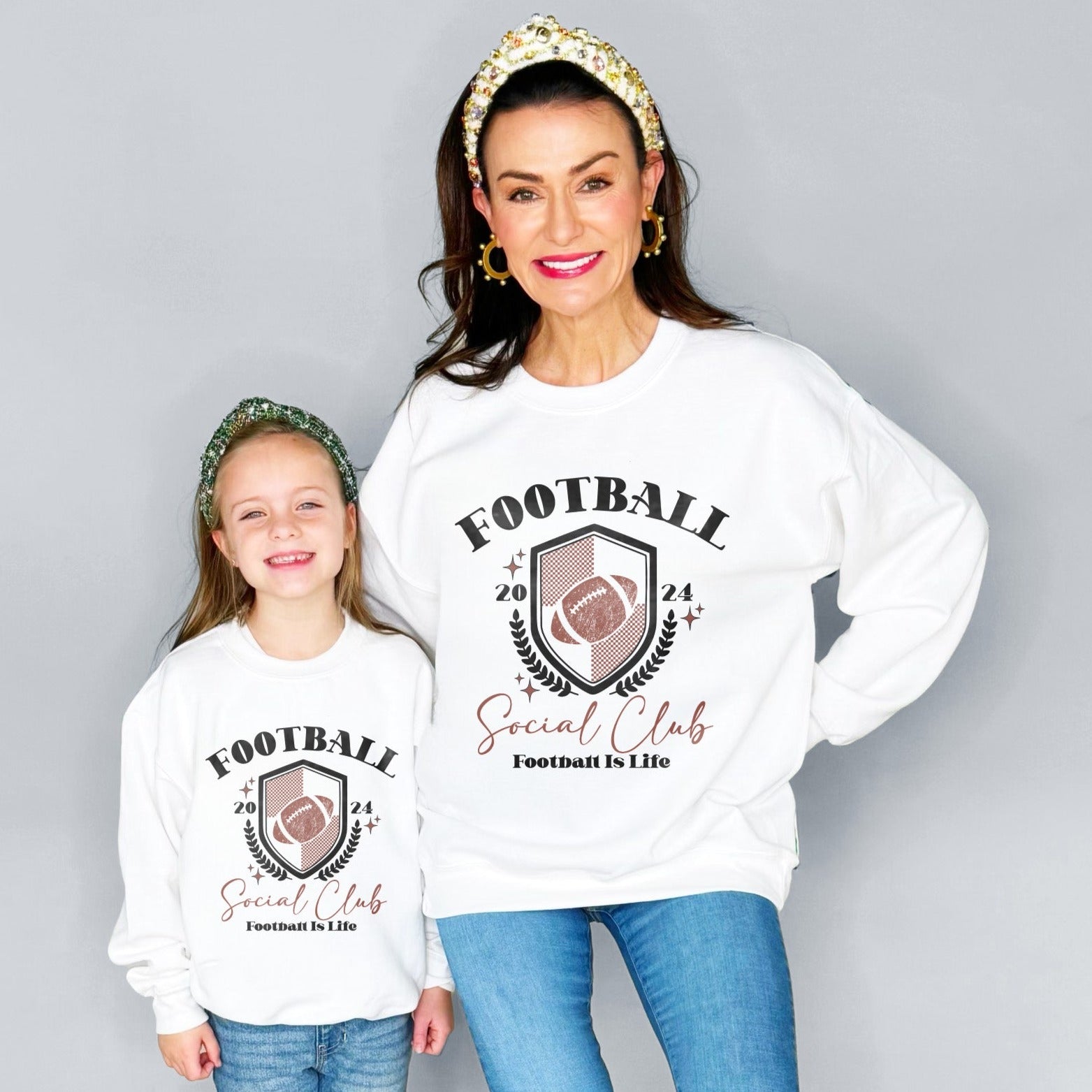 Football Social Club Youth and Adult Sweatshirt