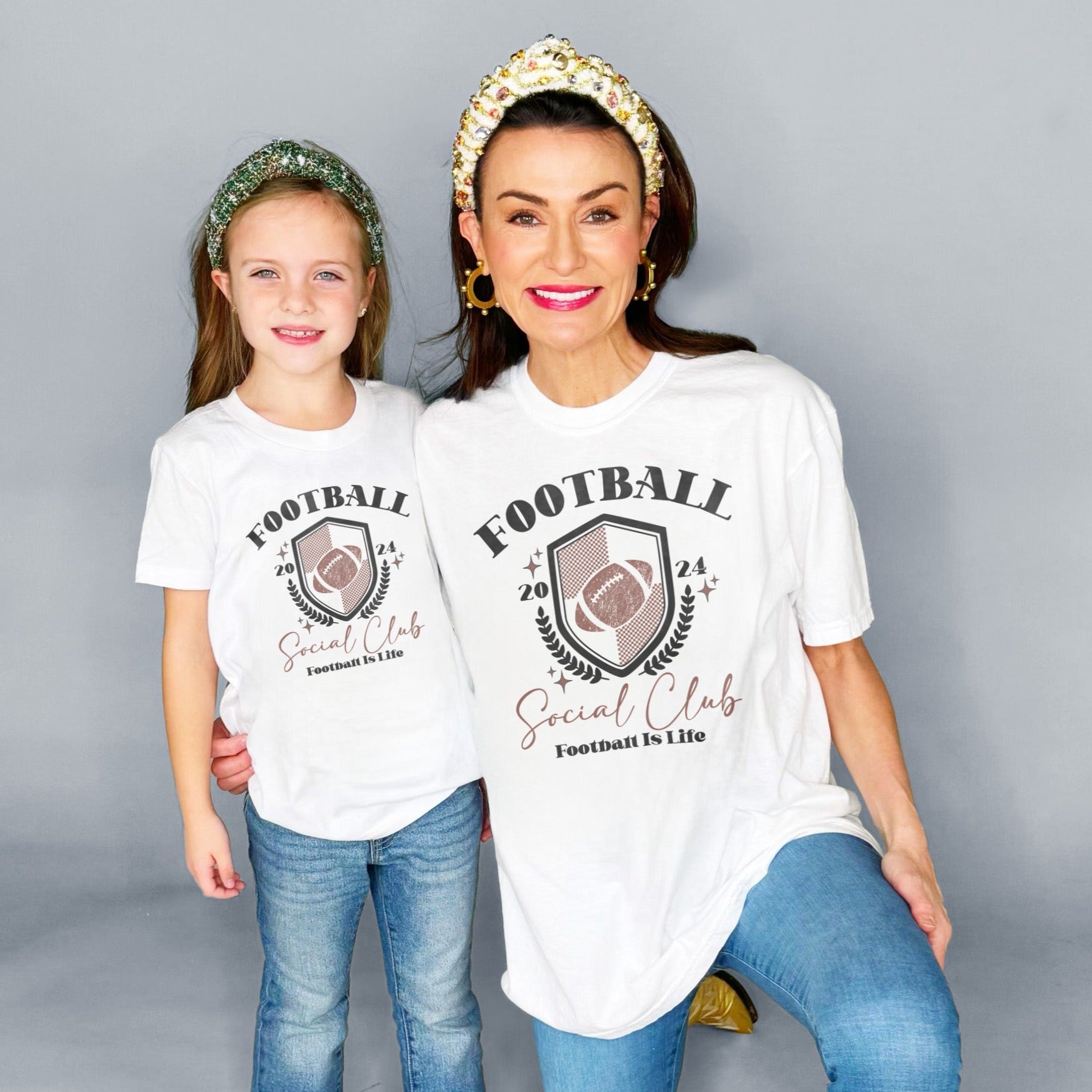 Football Social Club Youth and Adult Tee