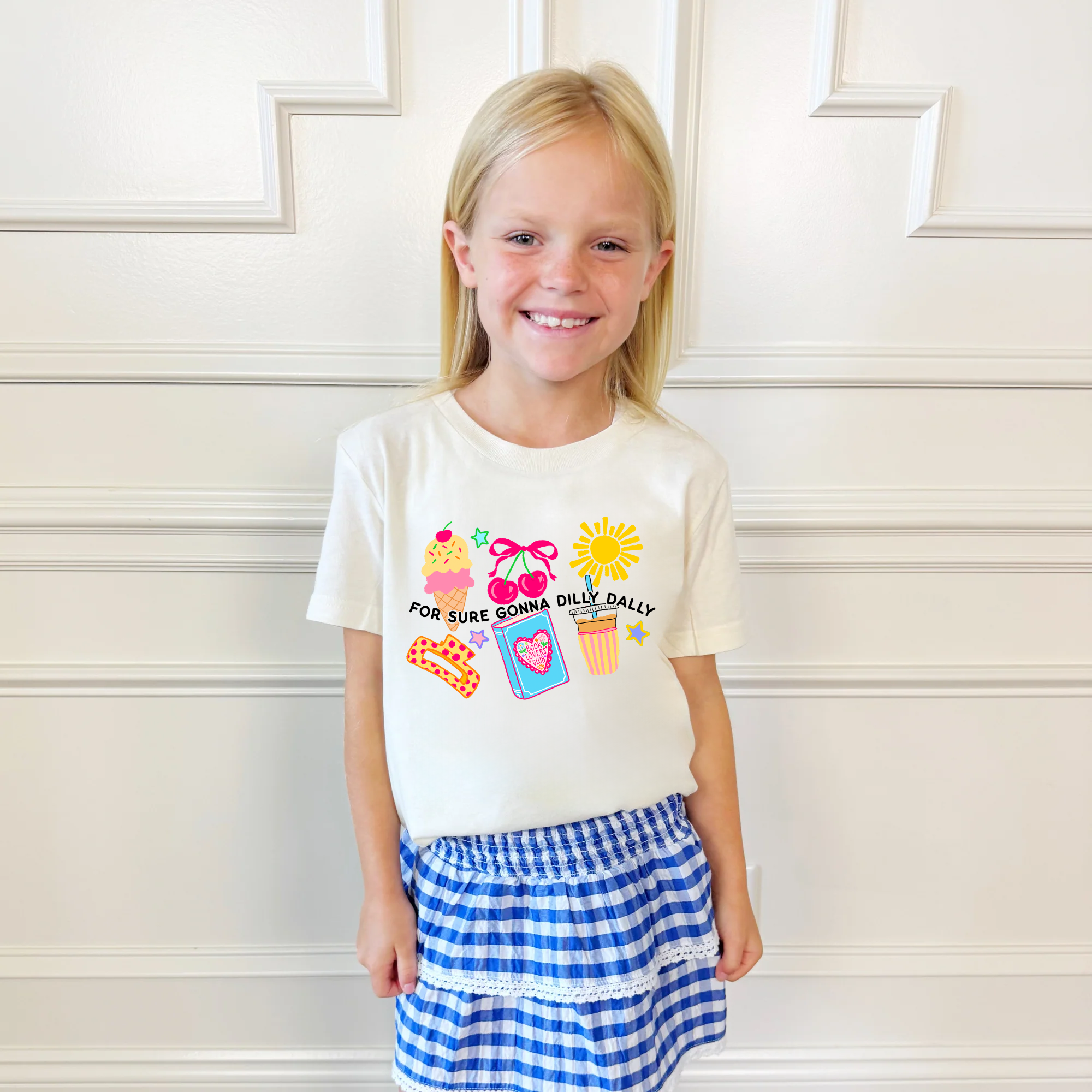 For Sure Gonna Dilly Dally Youth Tee