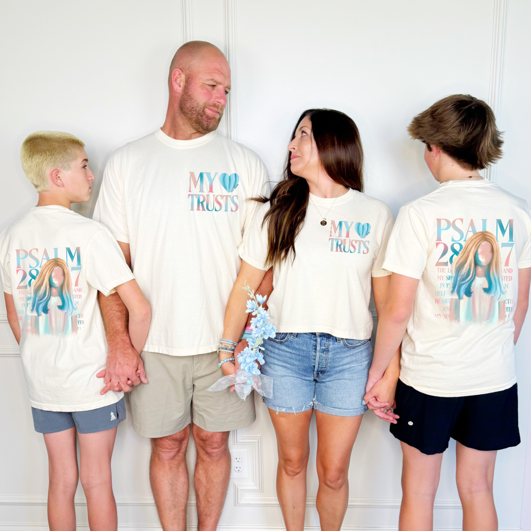 Girl With The Golden Hair PK's Prayers Youth & Adult Tee