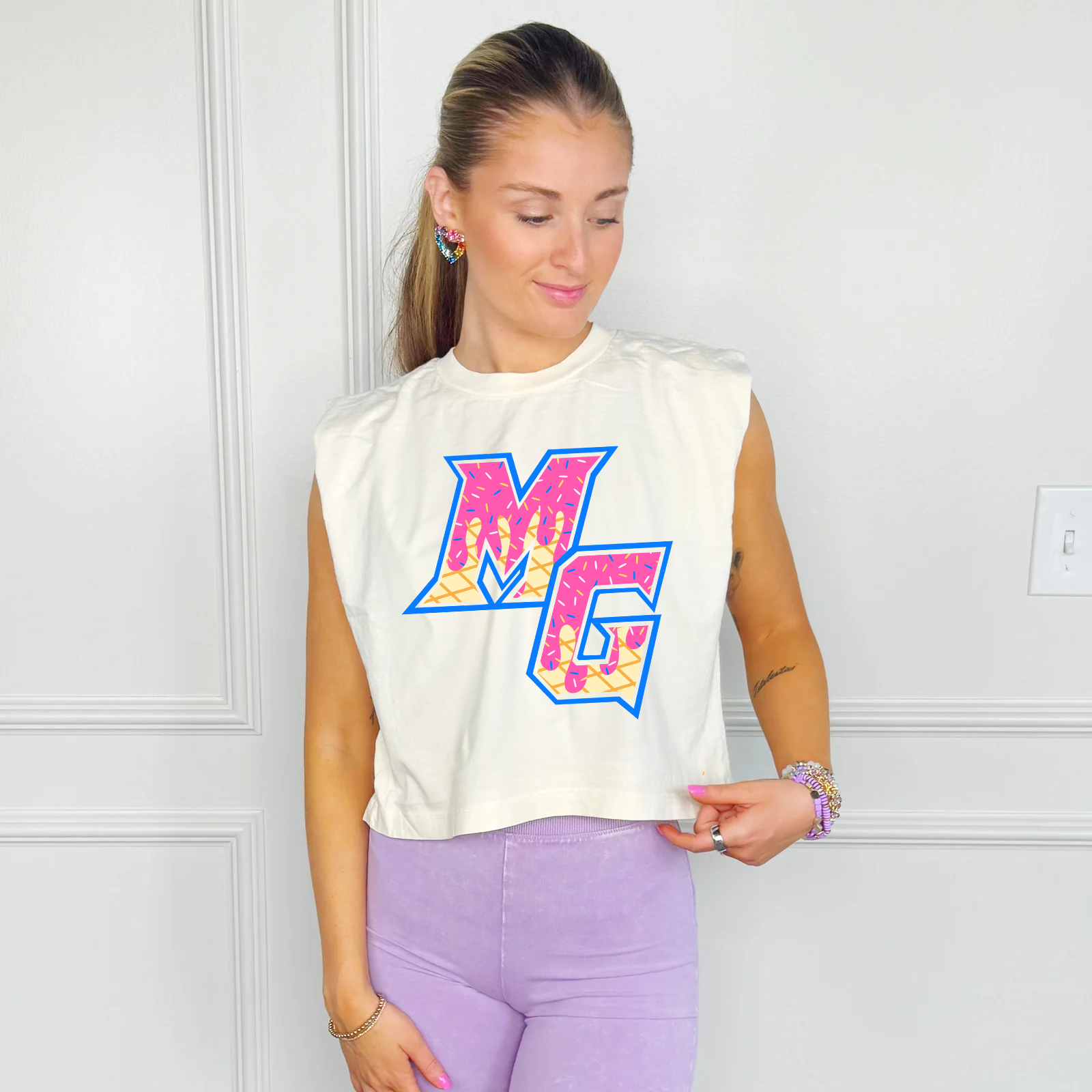 MG Ice Cream Drip