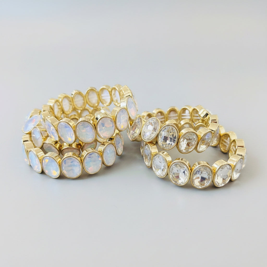 Gem Party Oval Bracelet